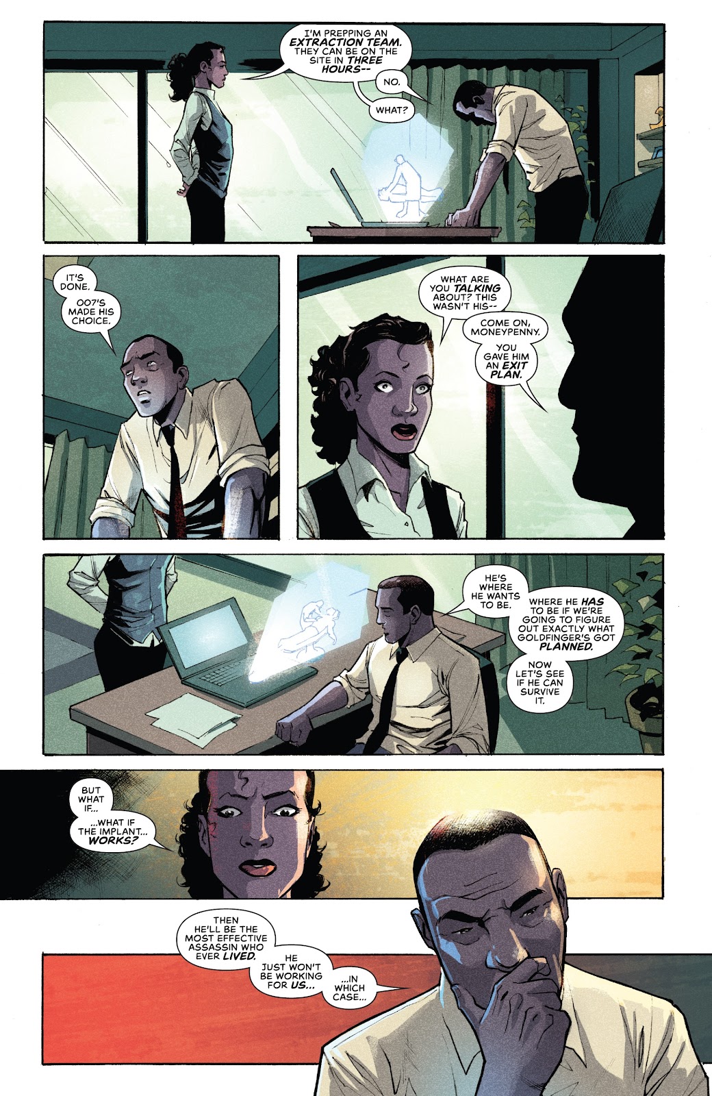James Bond: 007 issue 8 - Page 7