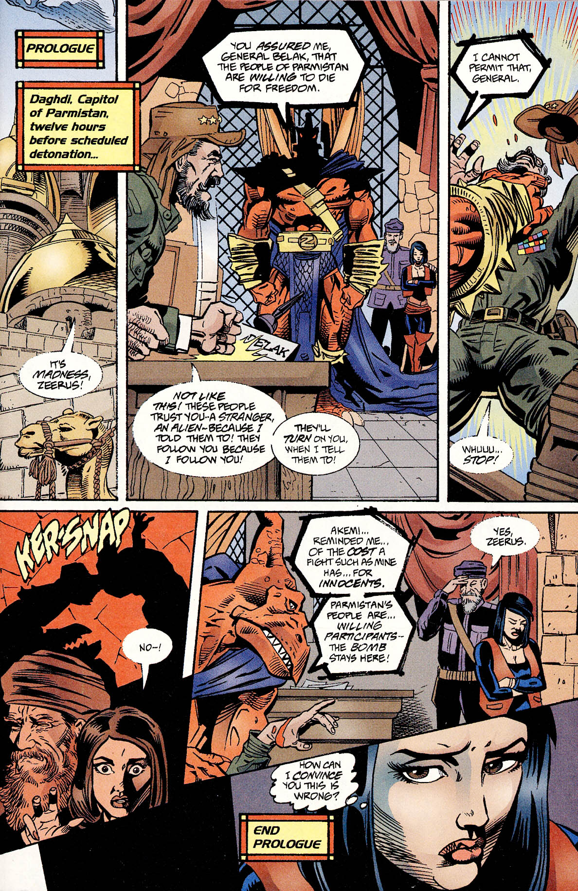 Read online Leonard Nimoy's Primortals (1996) comic -  Issue #0 - 3