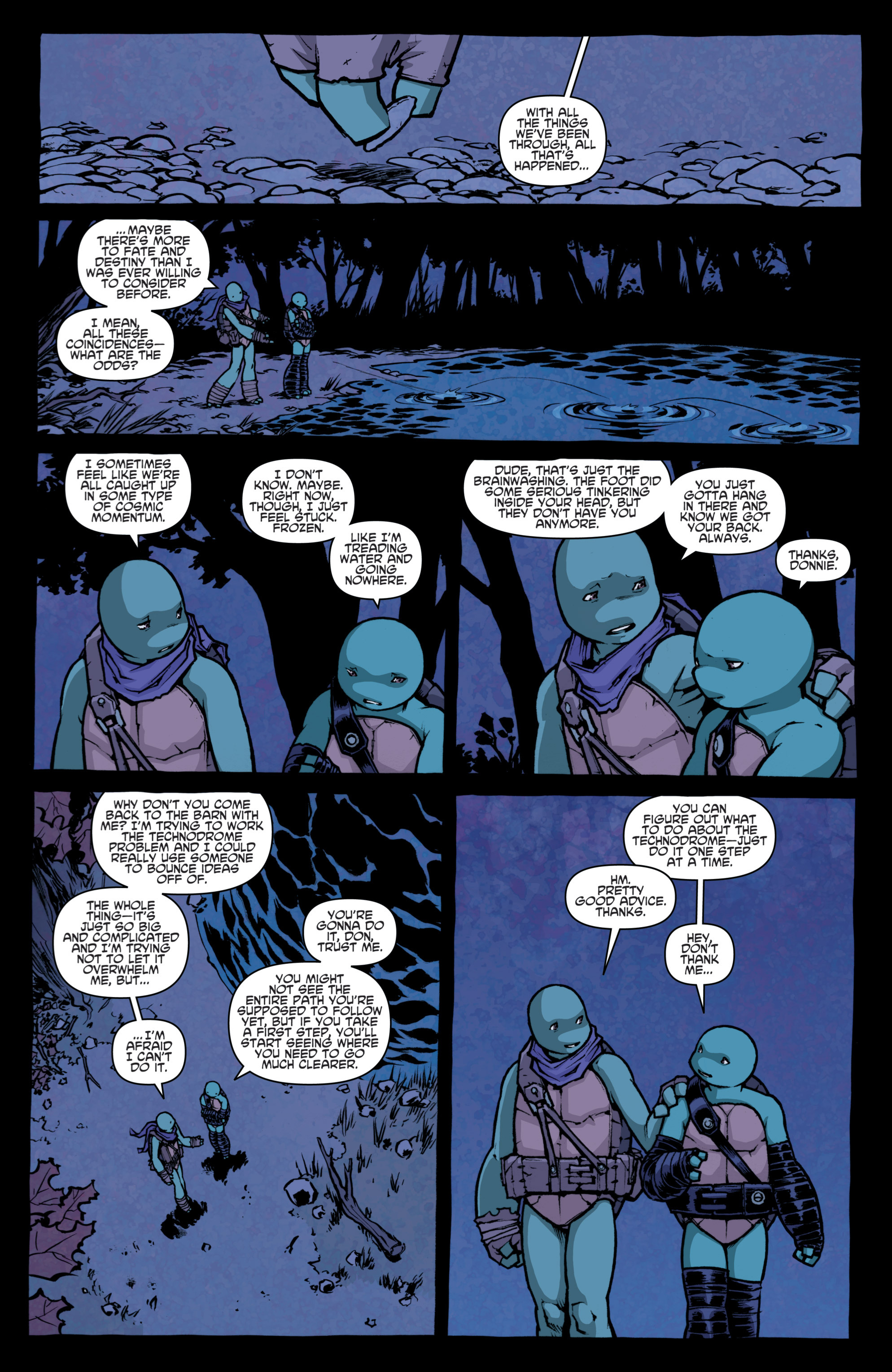 Read online Teenage Mutant Ninja Turtles (2011) comic -  Issue #30 - 20