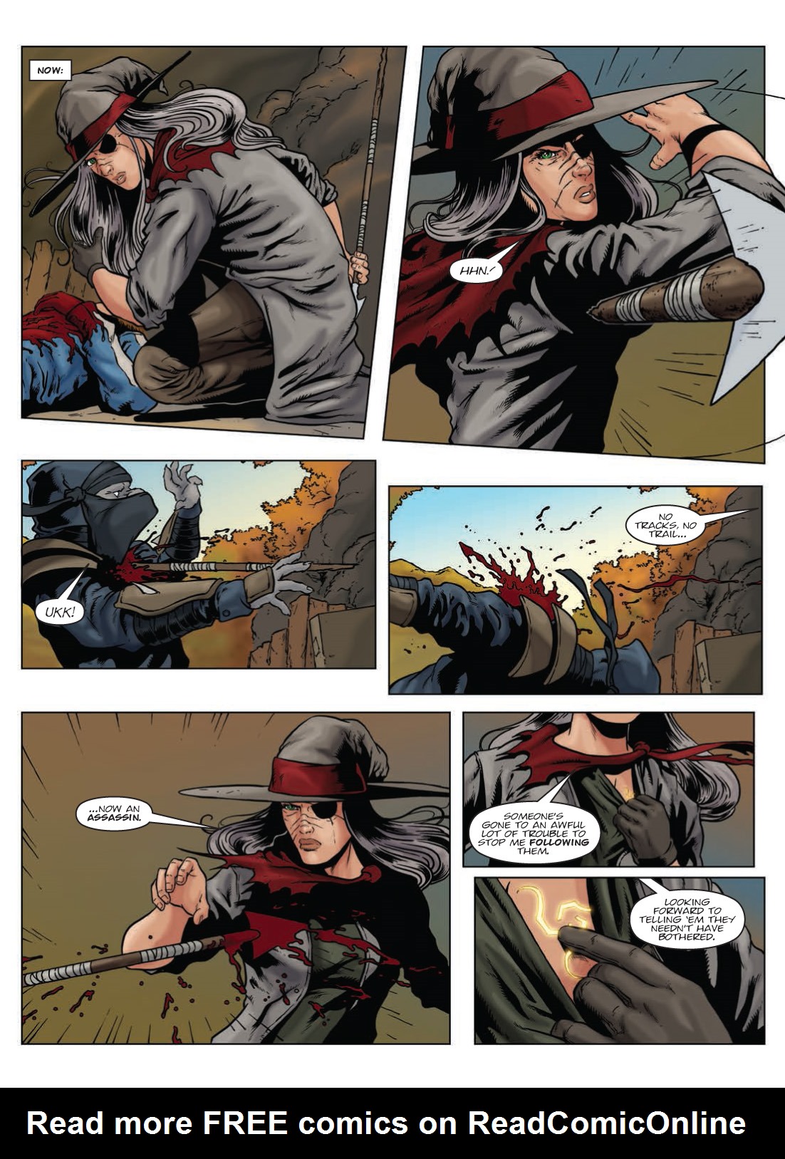 Read online Age of the Wolf comic -  Issue # TPB - 112