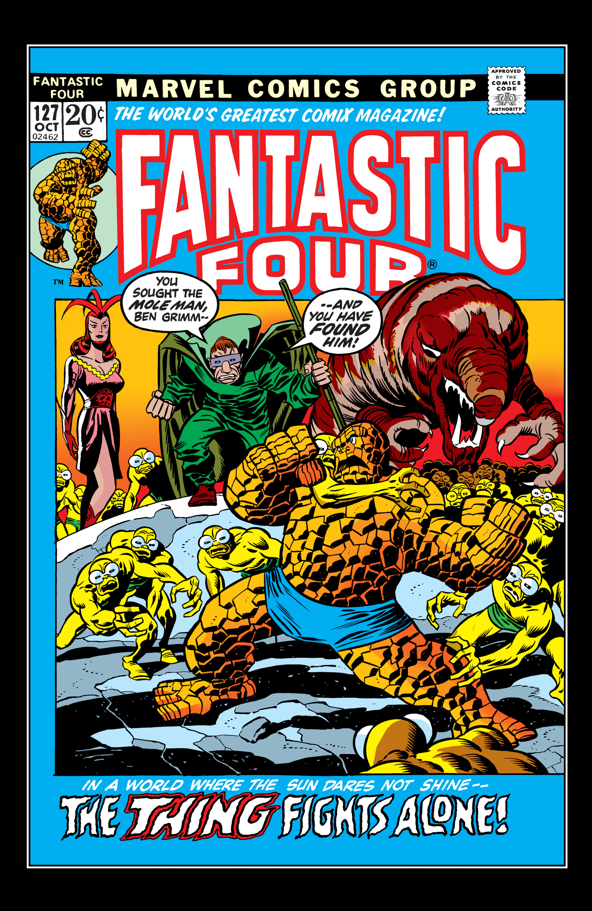 Read online Marvel Masterworks: The Fantastic Four comic -  Issue # TPB 12 (Part 3) - 24
