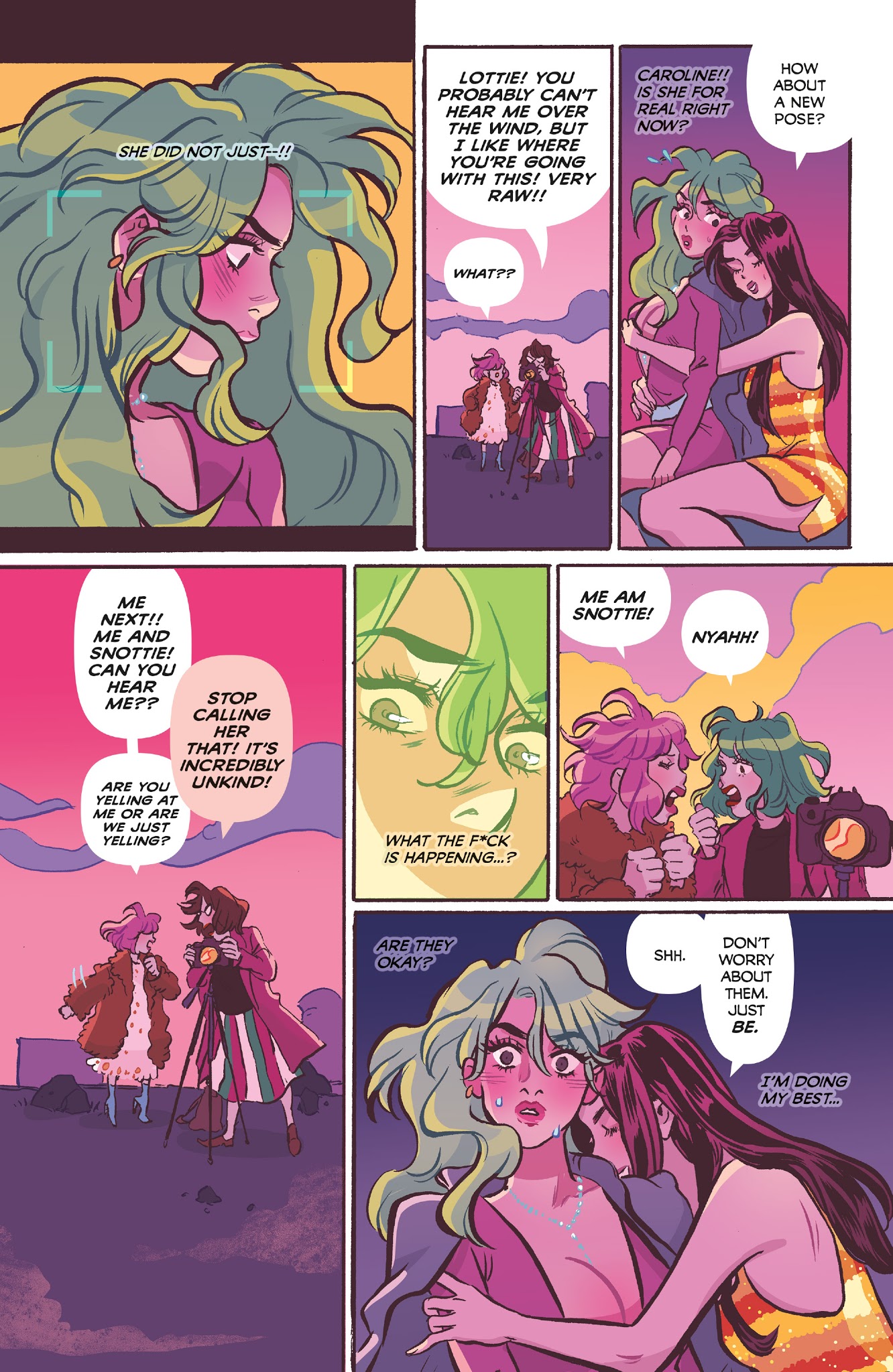 Read online Snotgirl comic -  Issue #10 - 19