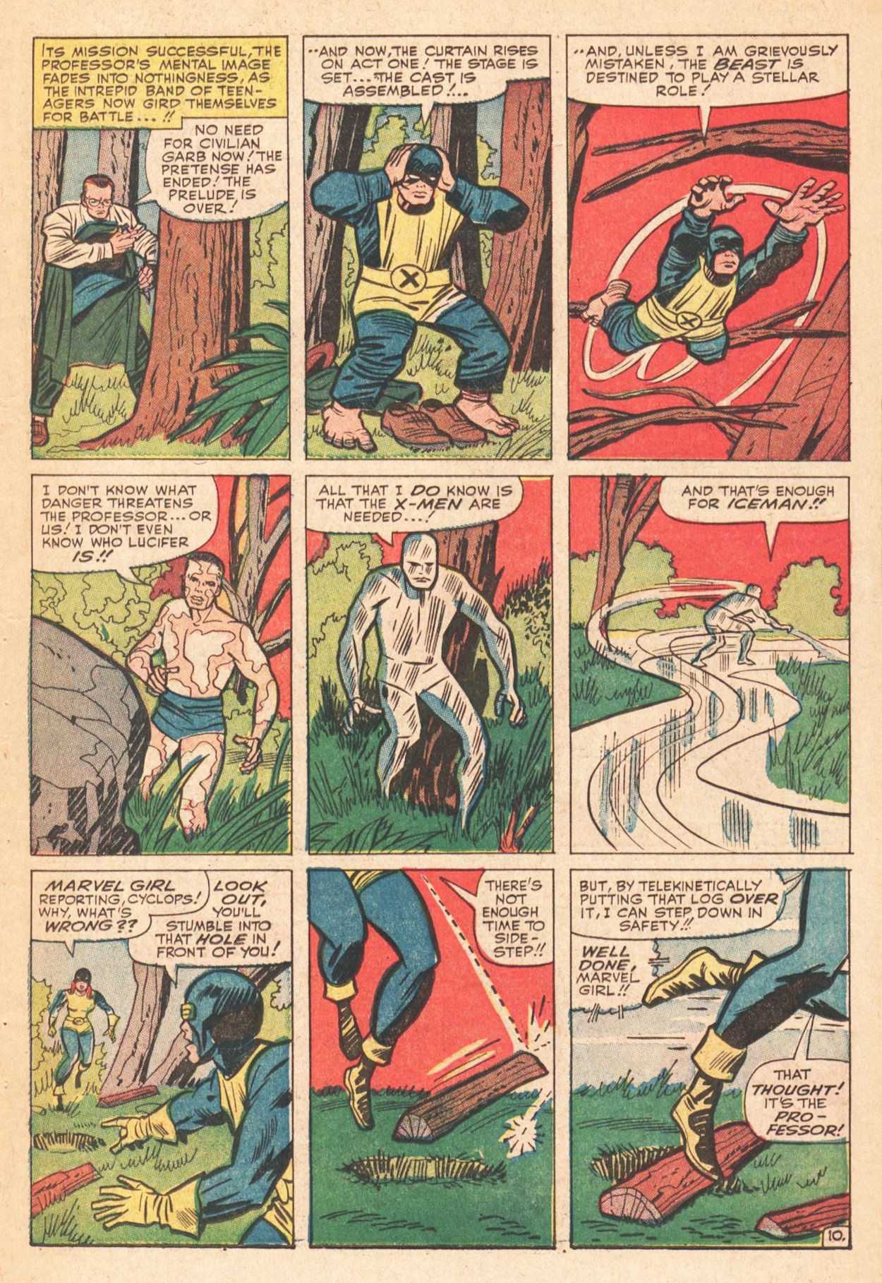 Read online Uncanny X-Men (1963) comic -  Issue # _Annual 1 - 13