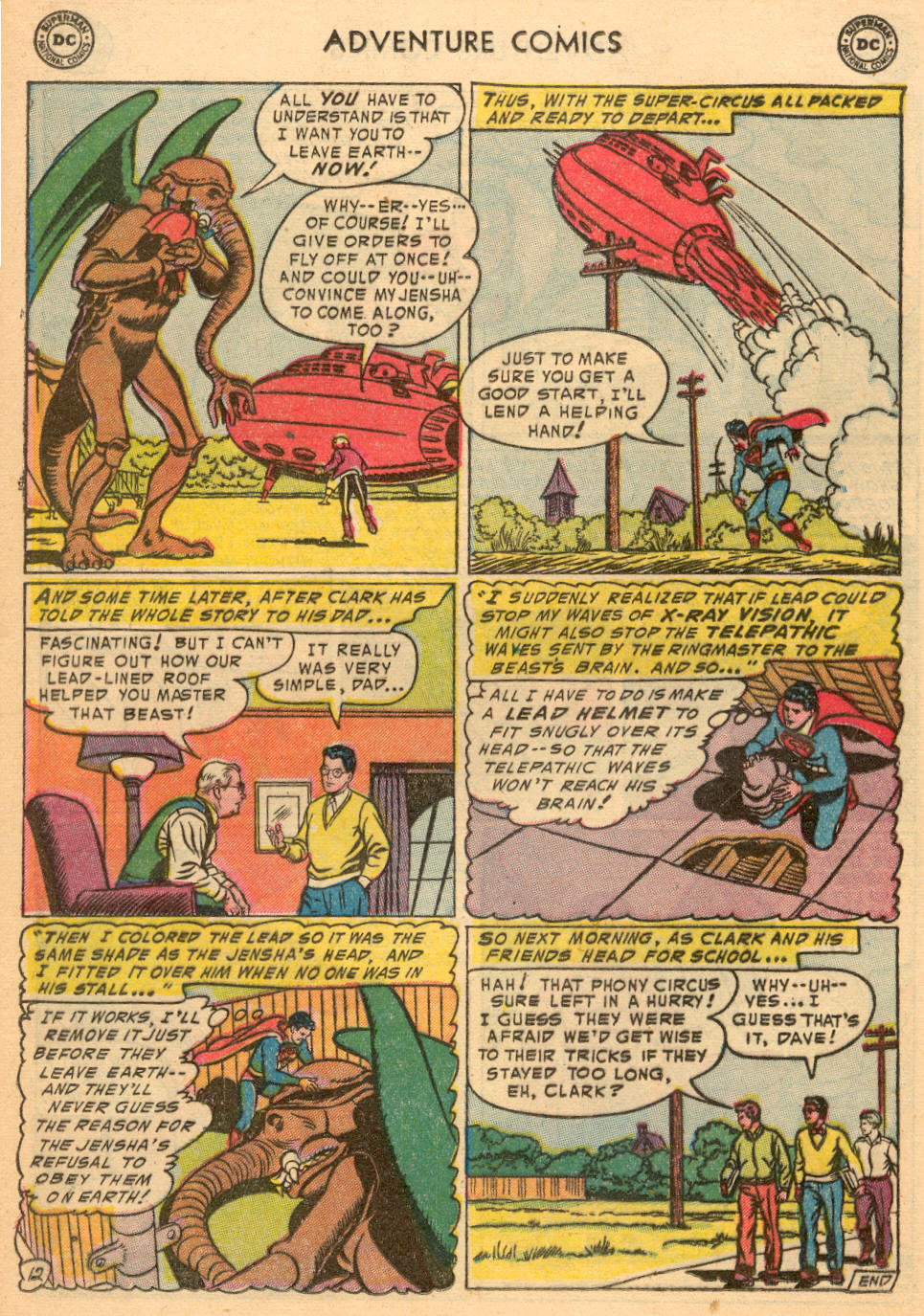 Read online Adventure Comics (1938) comic -  Issue #198 - 14