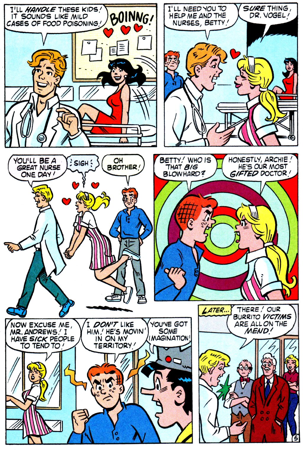 Read online Archie & Friends (1992) comic -  Issue #19 - 6