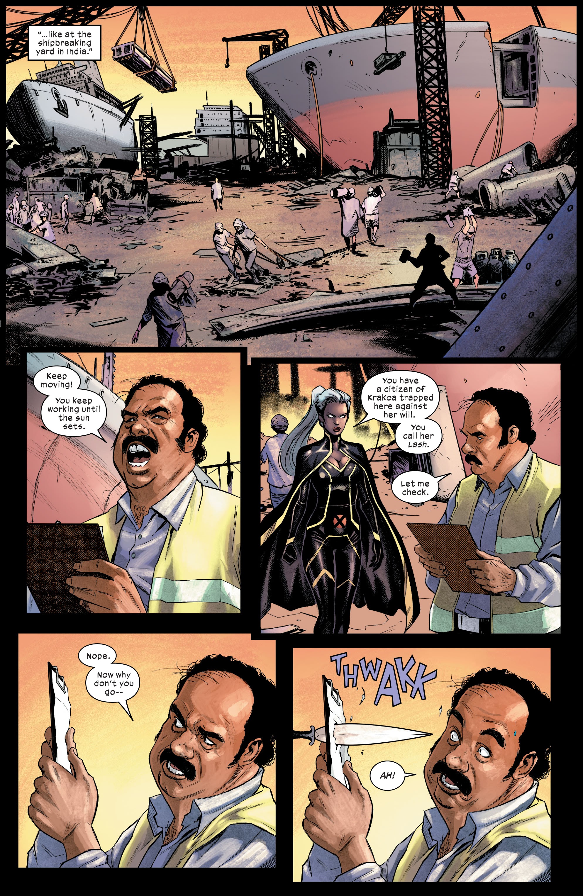 Read online Marauders comic -  Issue #20 - 6