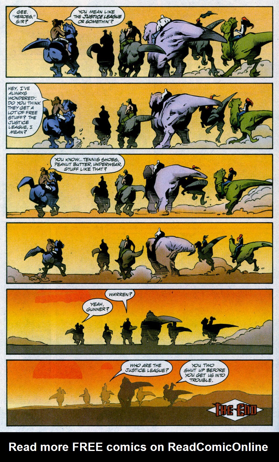 Read online Creature Commandos comic -  Issue #8 - 23
