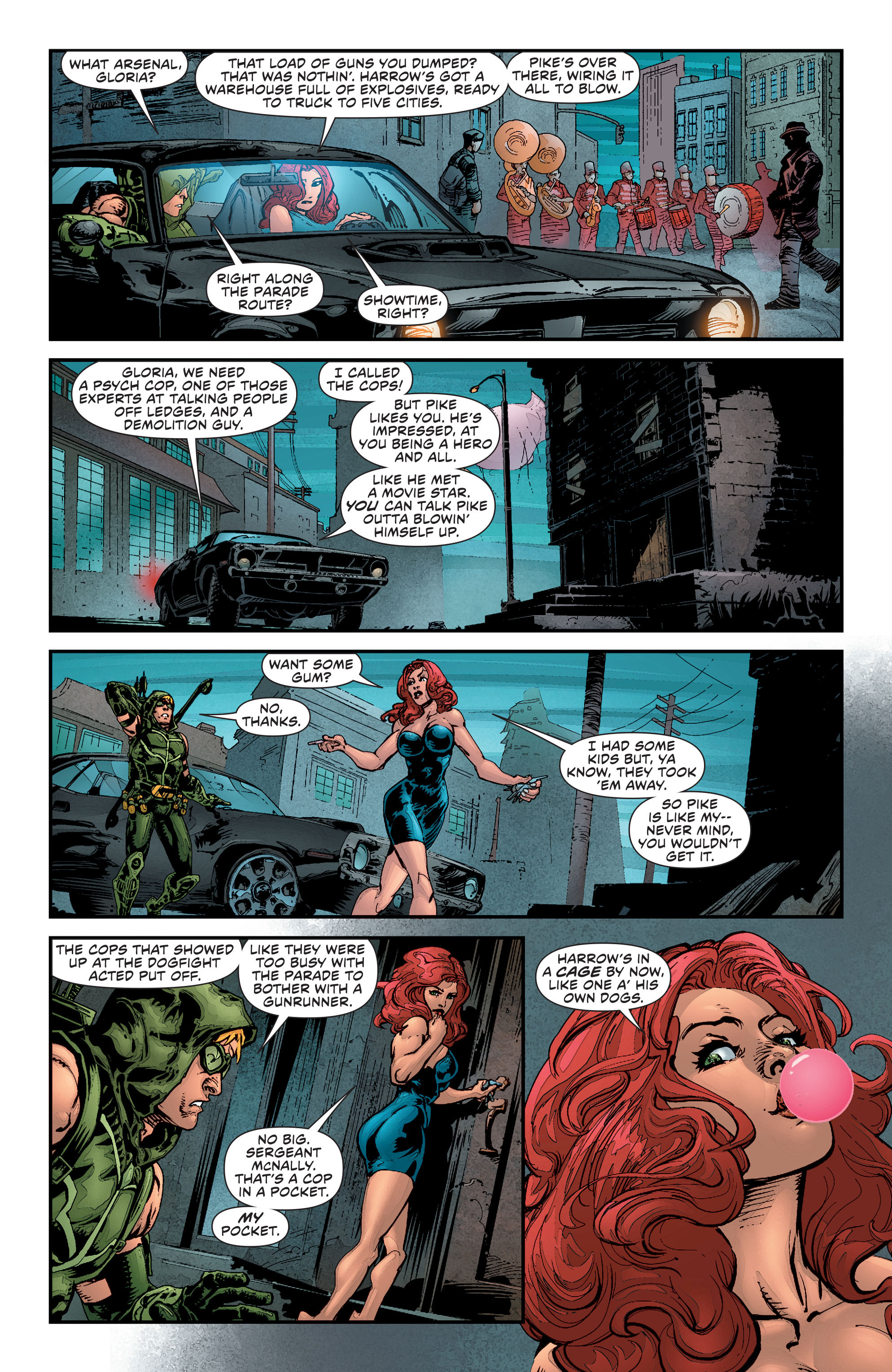 Read online Green Arrow (2011) comic -  Issue # _TPB 3 - 67