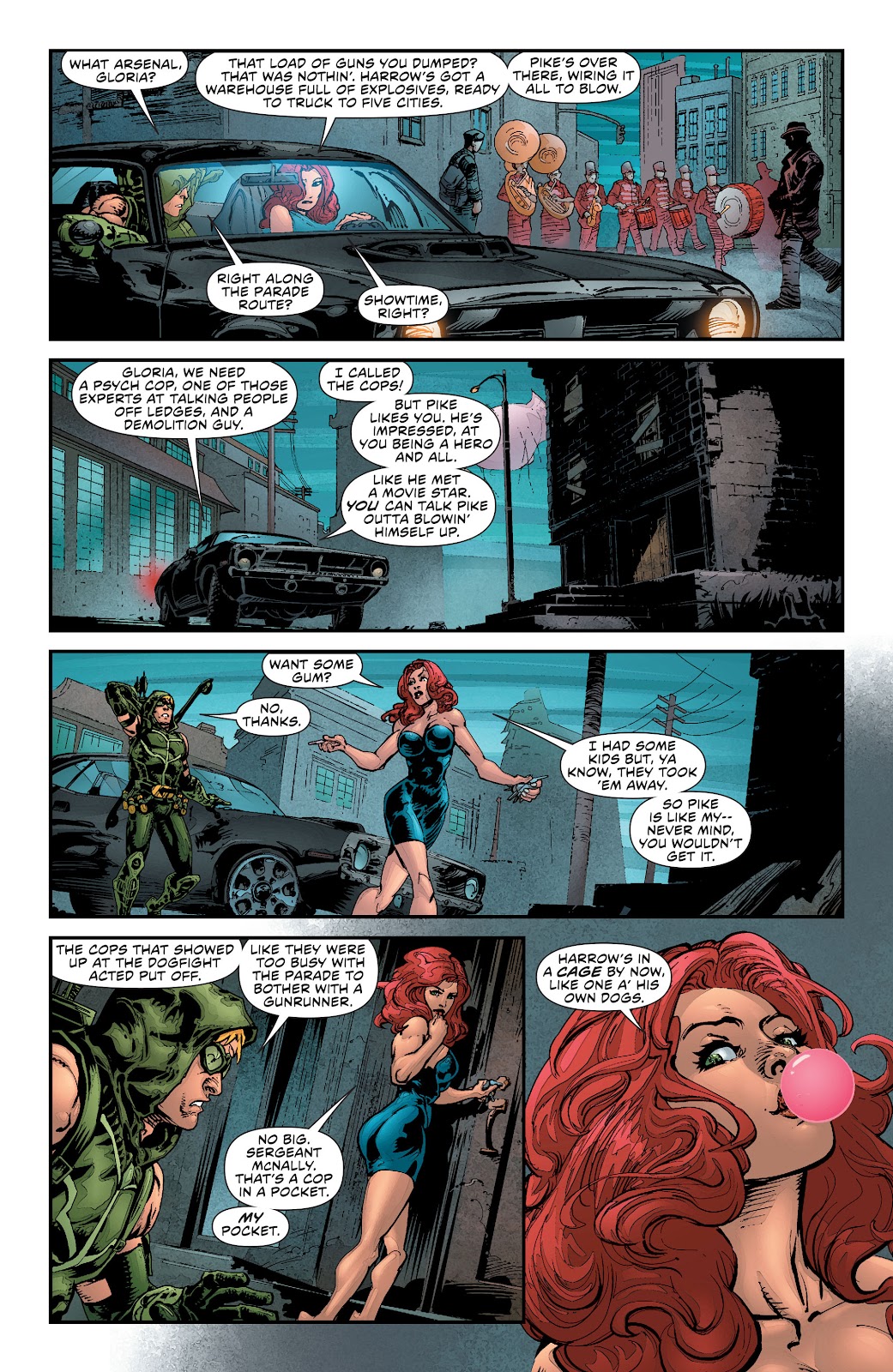 Green Arrow (2011) issue TPB 3 - Page 67