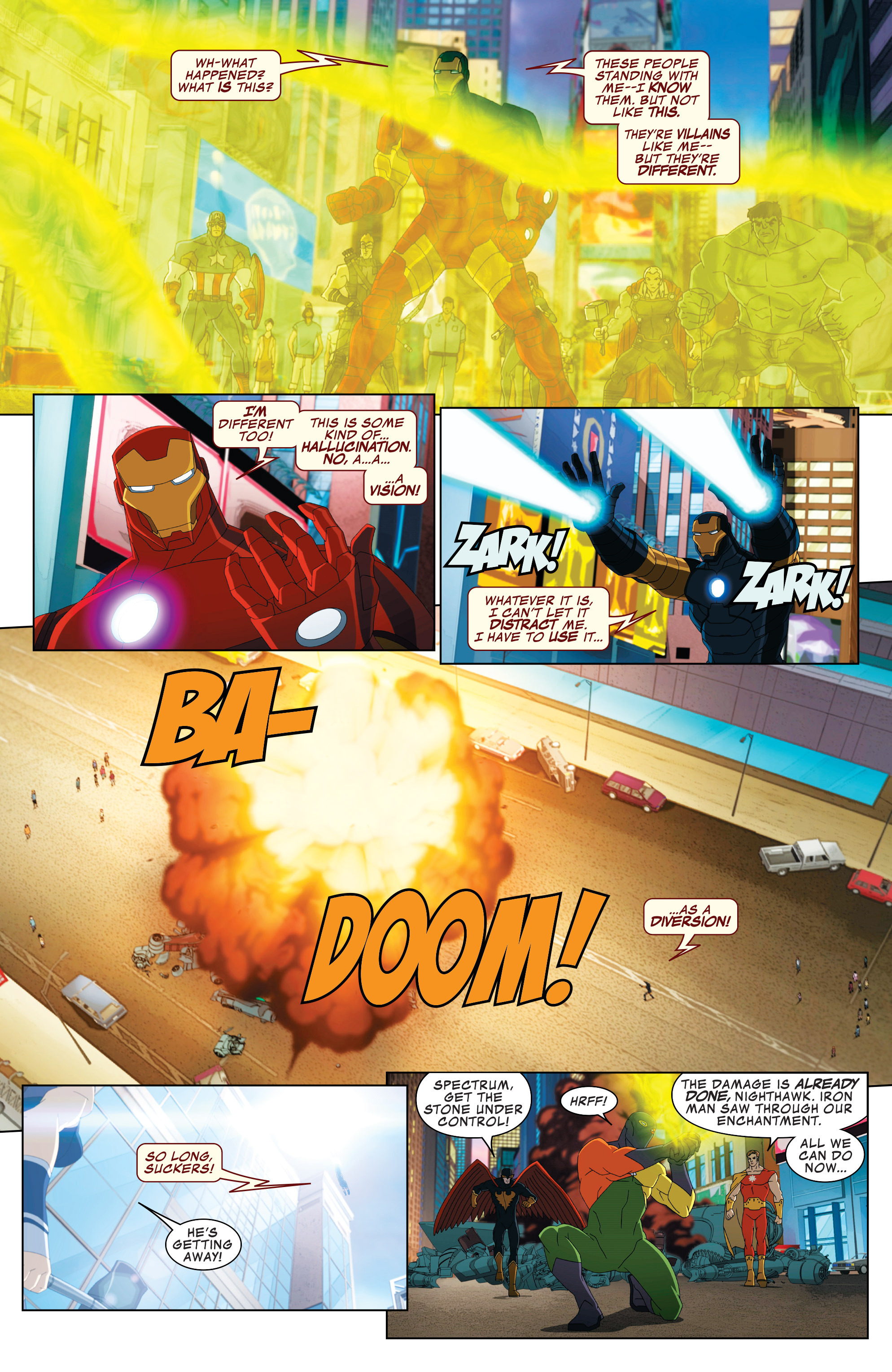 Read online Marvel Universe Avengers Assemble Season 2 comic -  Issue #10 - 8