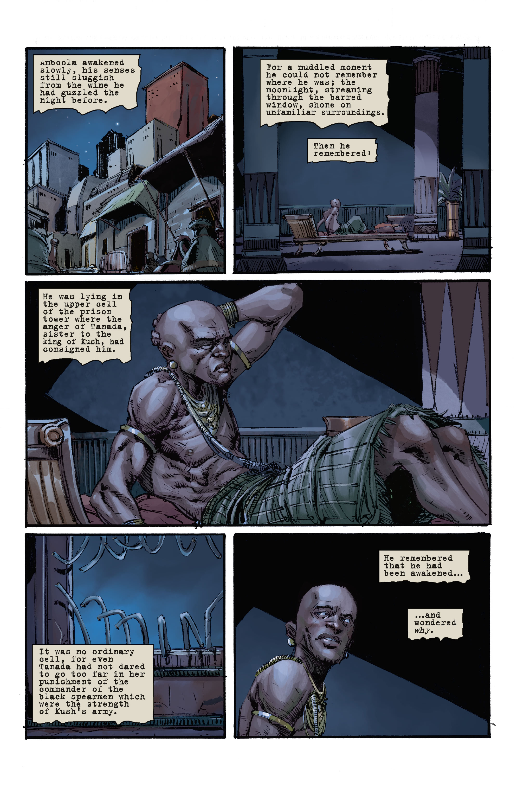 Read online Conan Chronicles Epic Collection comic -  Issue # TPB Shadows Over Kush (Part 1) - 50