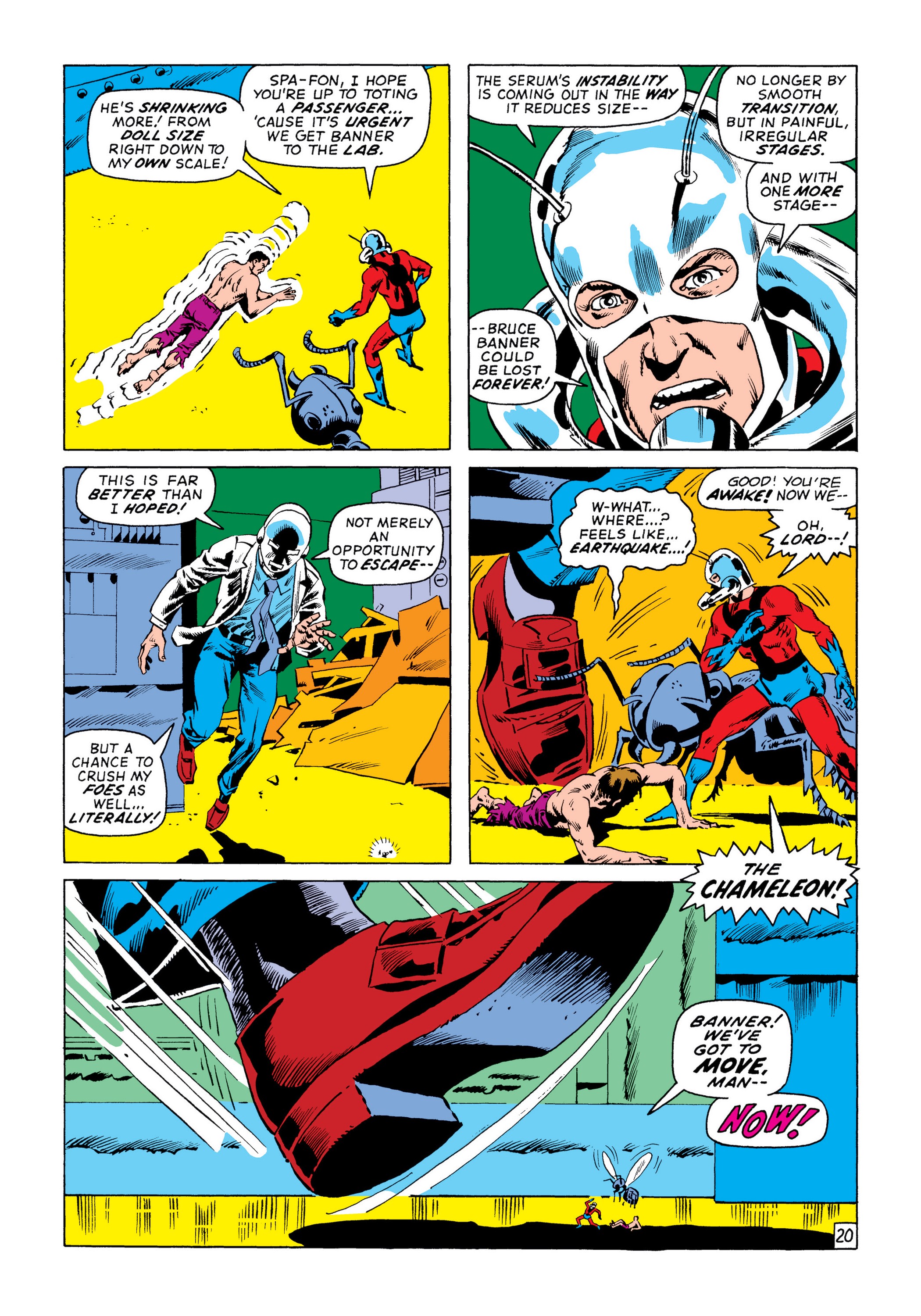 Read online Marvel Masterworks: The Incredible Hulk comic -  Issue # TPB 8 (Part 3) - 38