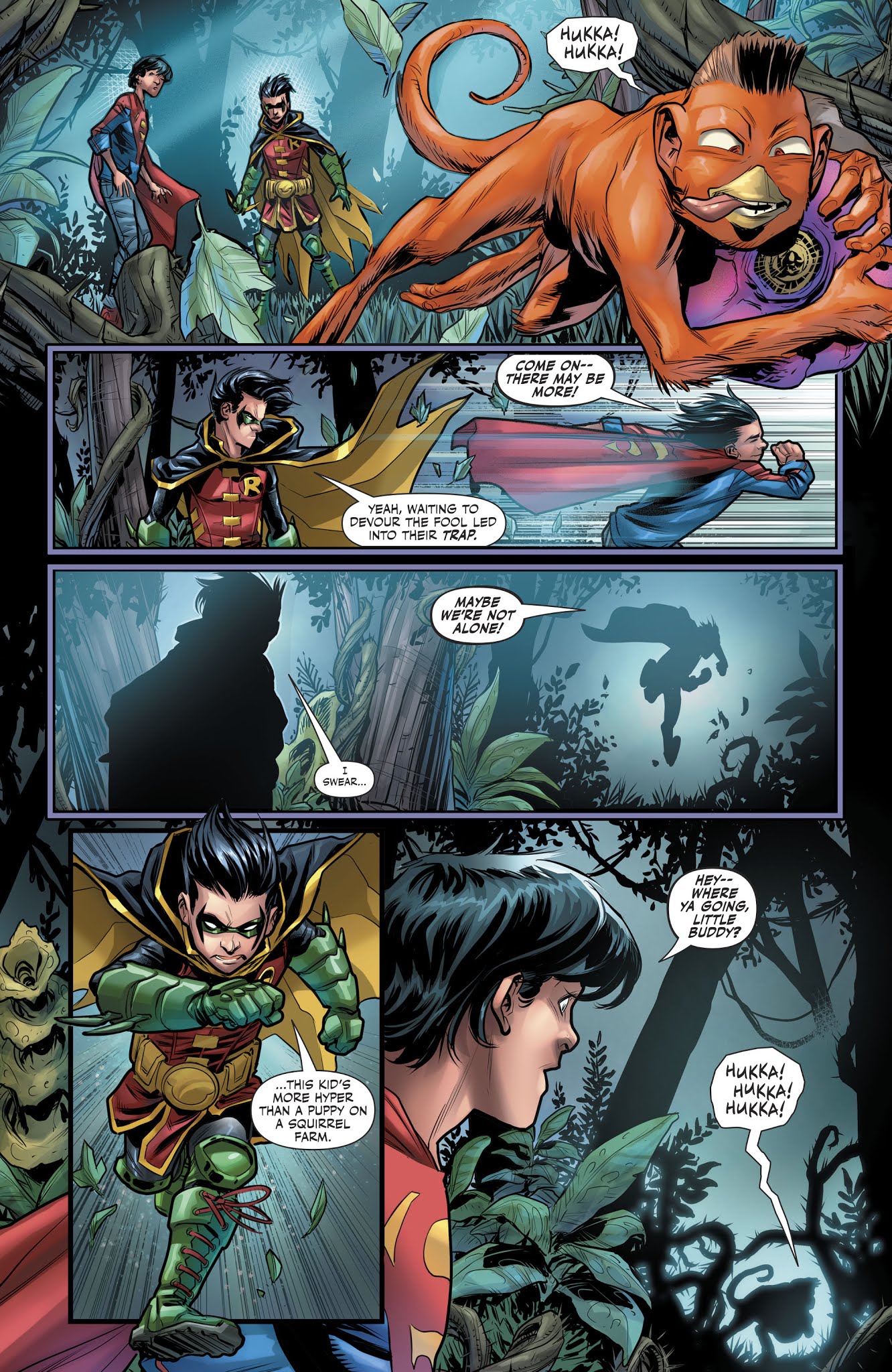 Read online Adventures of the Super Sons comic -  Issue #6 - 6