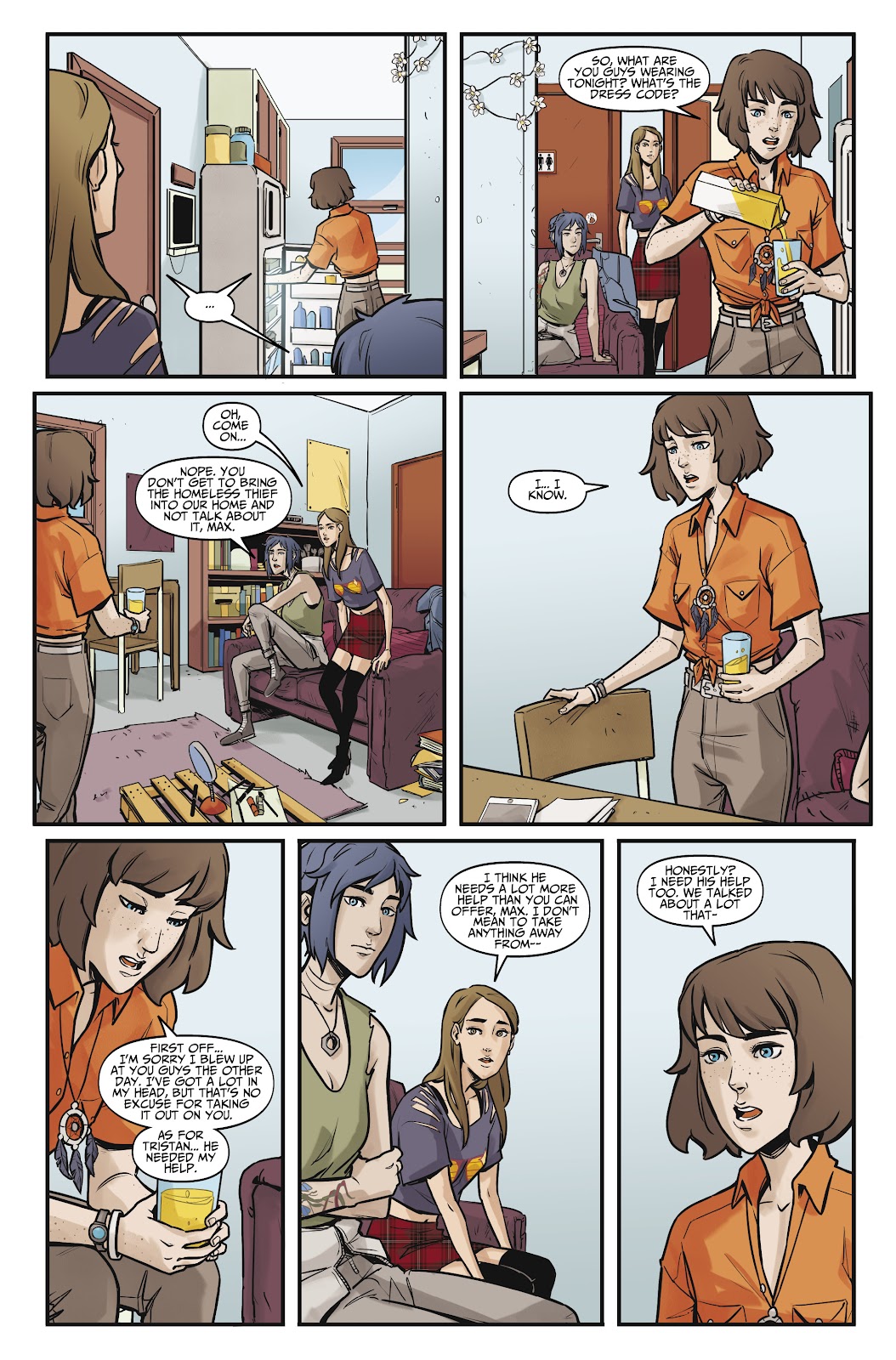 Life is Strange (2018) issue 7 - Page 18