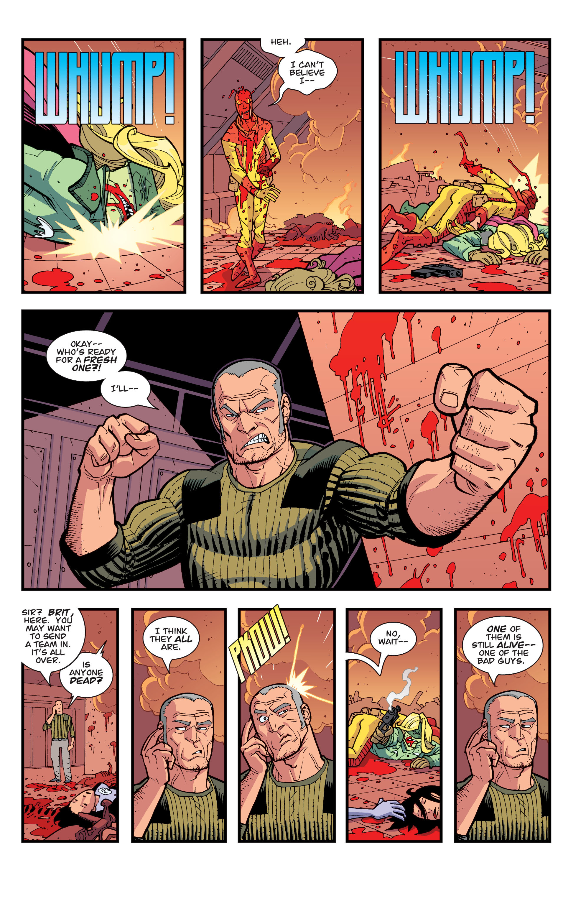 Read online Invincible comic -  Issue # _TPB 8 - My Favorite Martian - 120