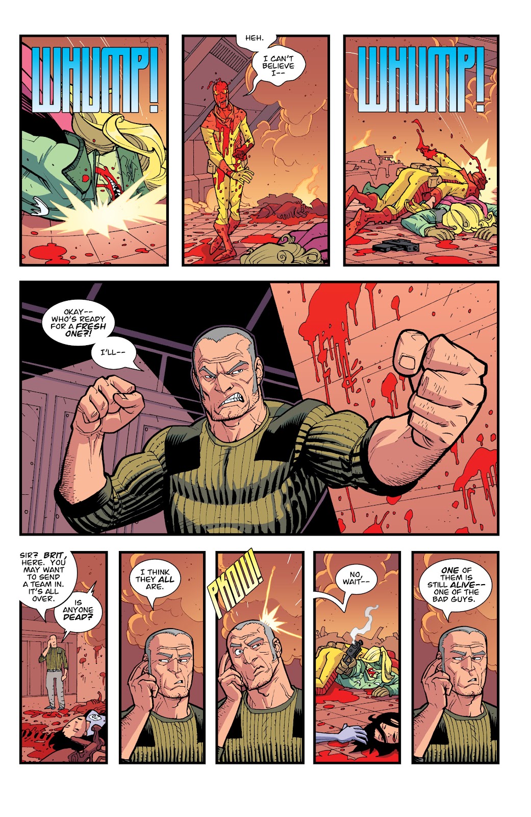 Invincible (2003) issue TPB 8 - My Favorite Martian - Page 120