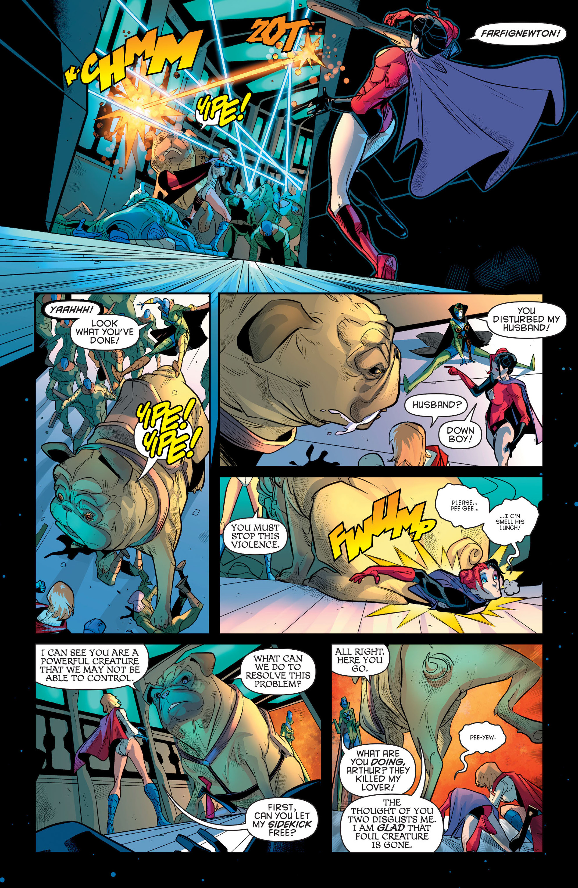 Read online Harley Quinn (2014) comic -  Issue #12 - 7