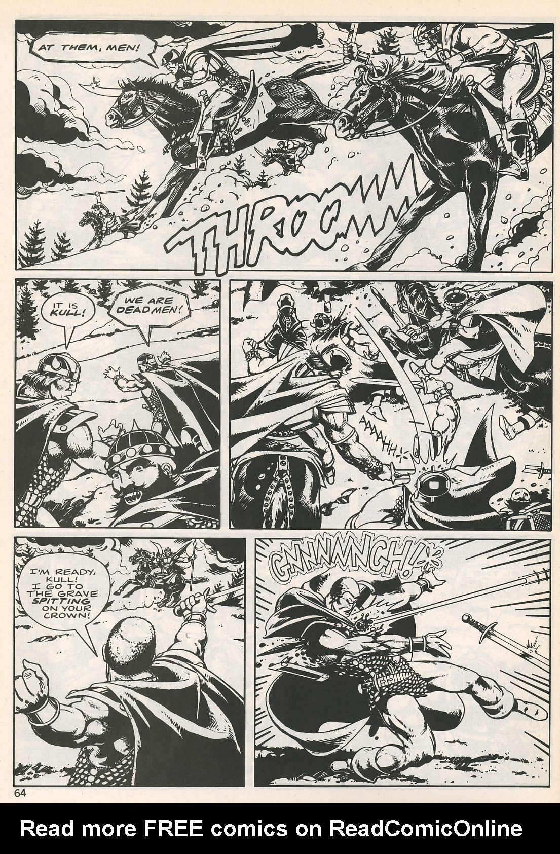 Read online The Savage Sword Of Conan comic -  Issue #129 - 62