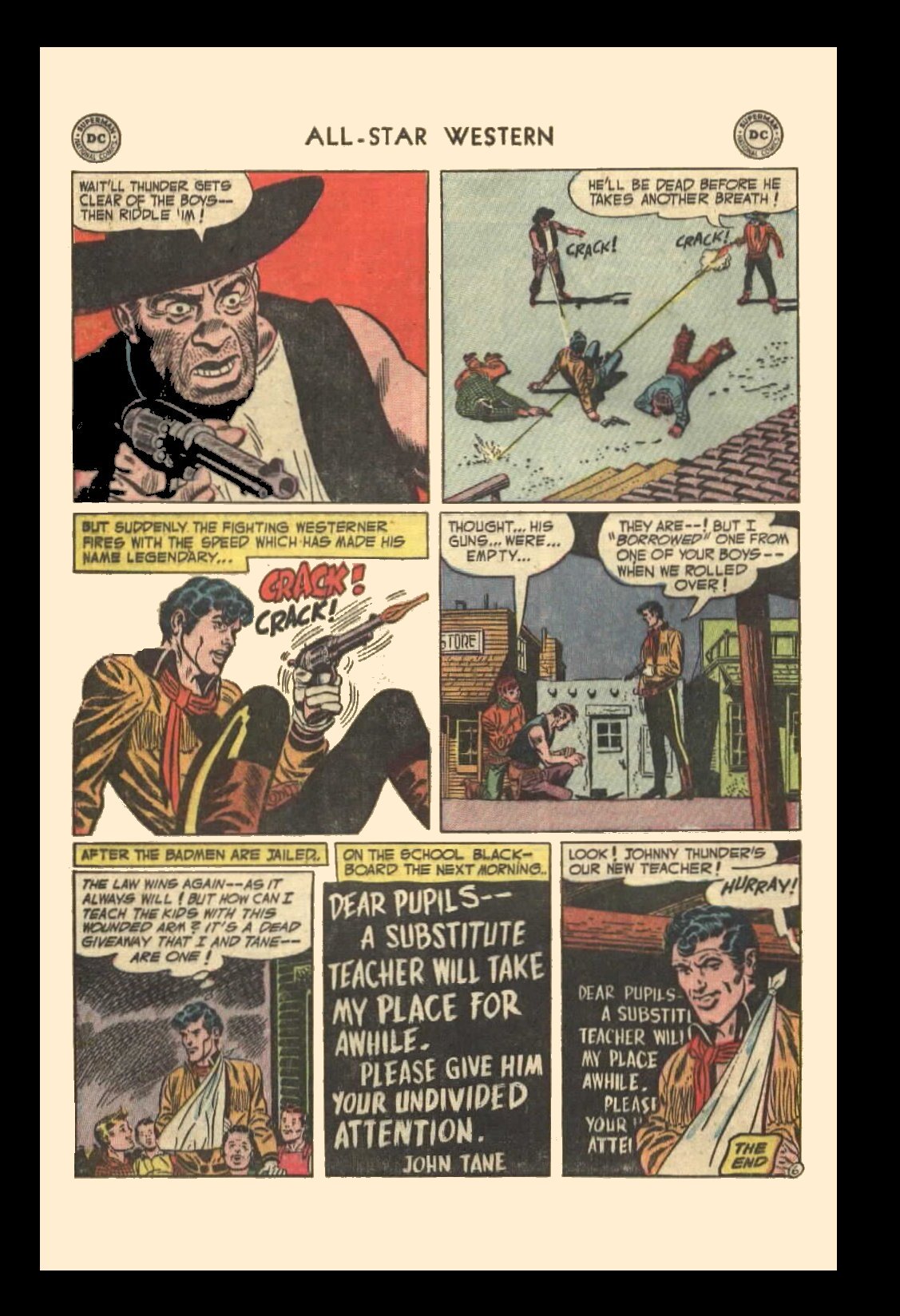 Read online All-Star Western (1951) comic -  Issue #72 - 8