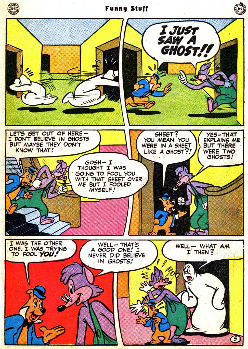 Read online Funny Stuff comic -  Issue #33 - 34