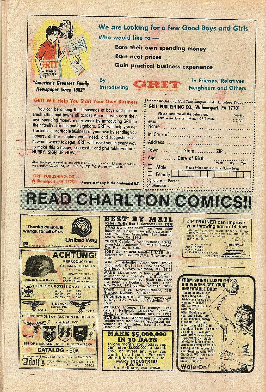 Read online Charlton Classics comic -  Issue #8 - 34