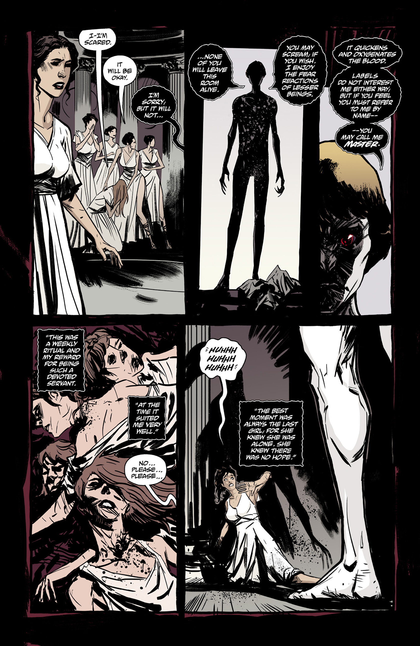 Read online The Strain: The Night Eternal comic -  Issue #4 - 8