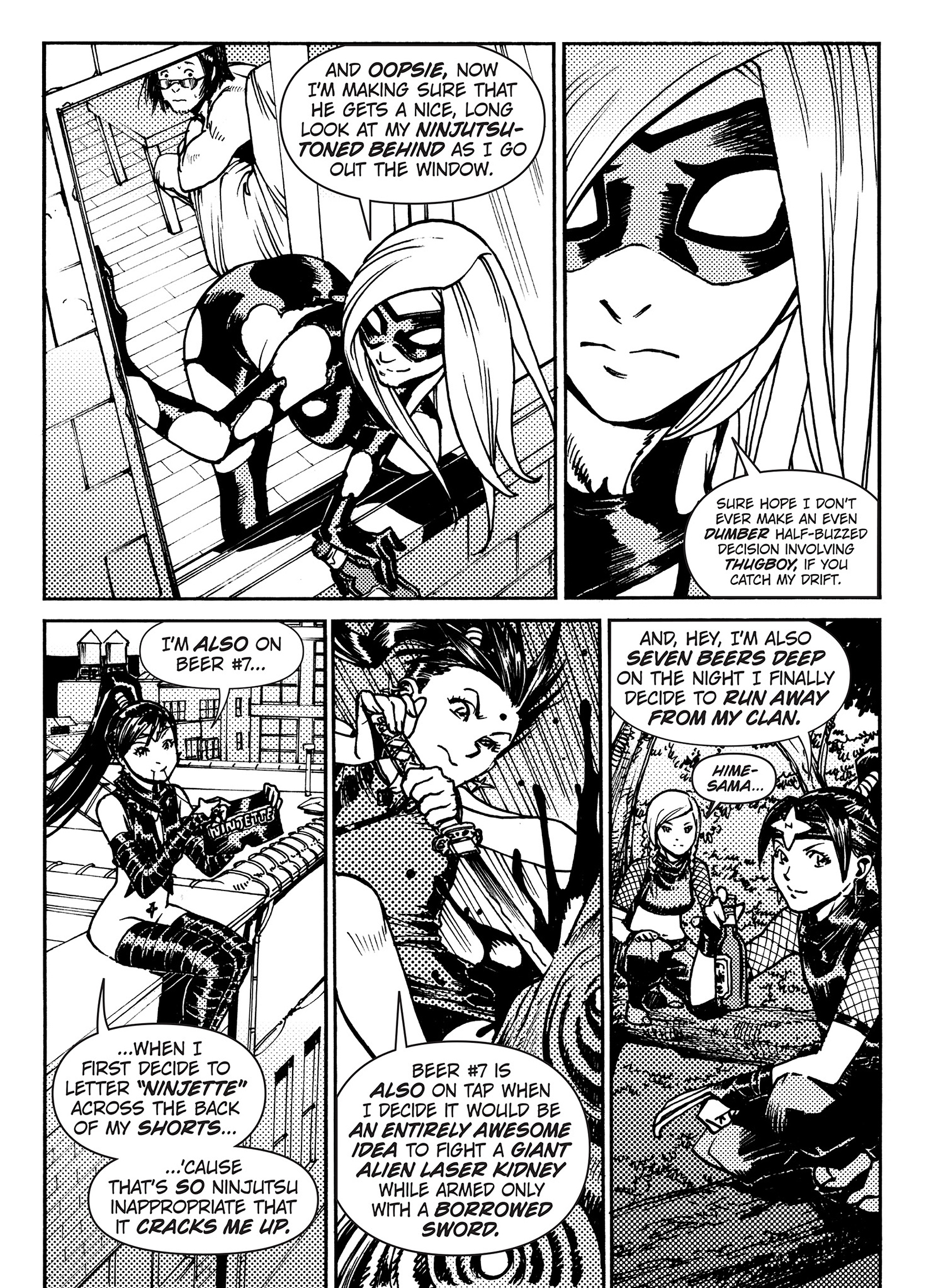 Read online Empowered comic -  Issue # _Special 5 - 24