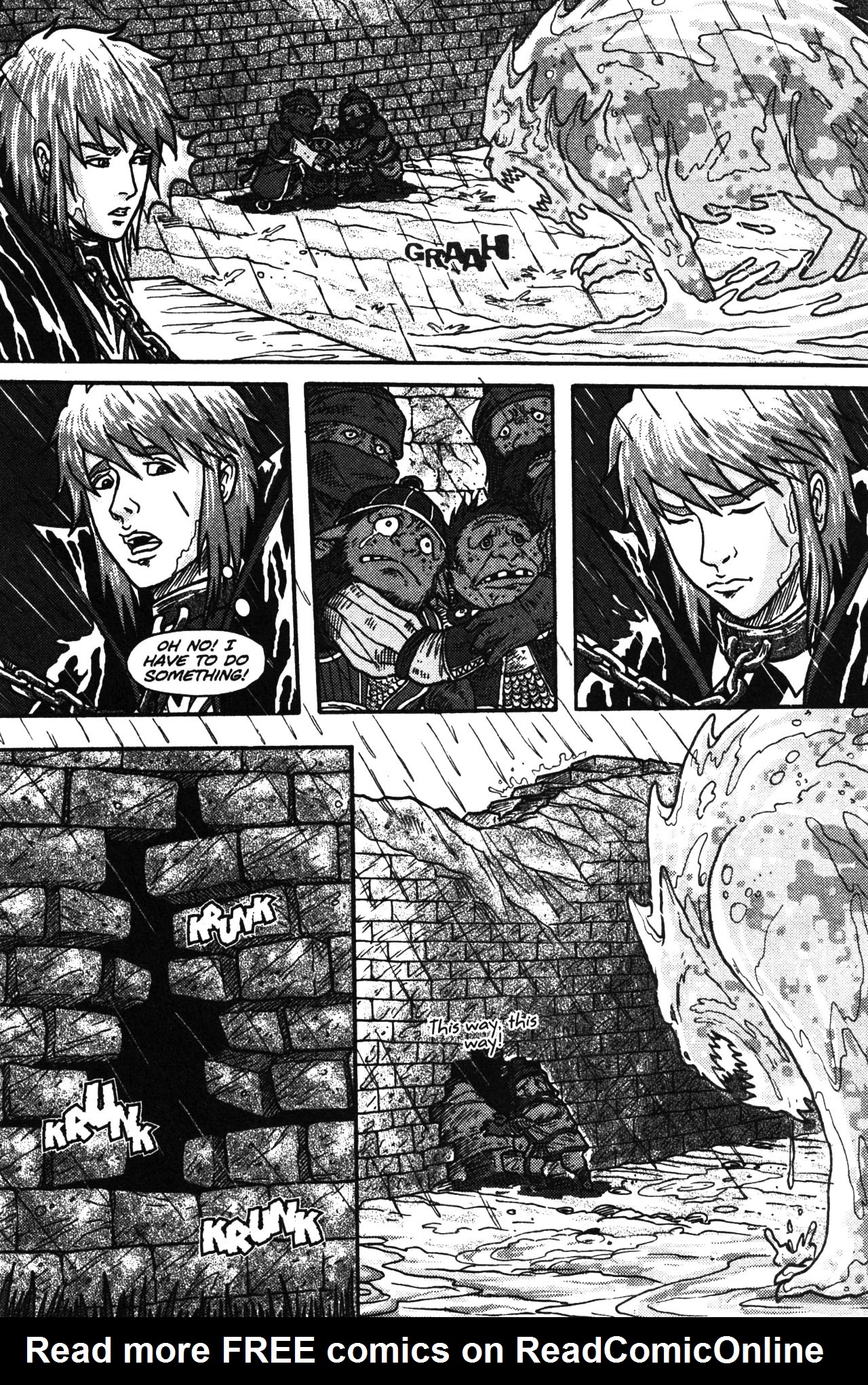 Read online Jim Henson's Return to Labyrinth comic -  Issue # Vol. 3 - 151