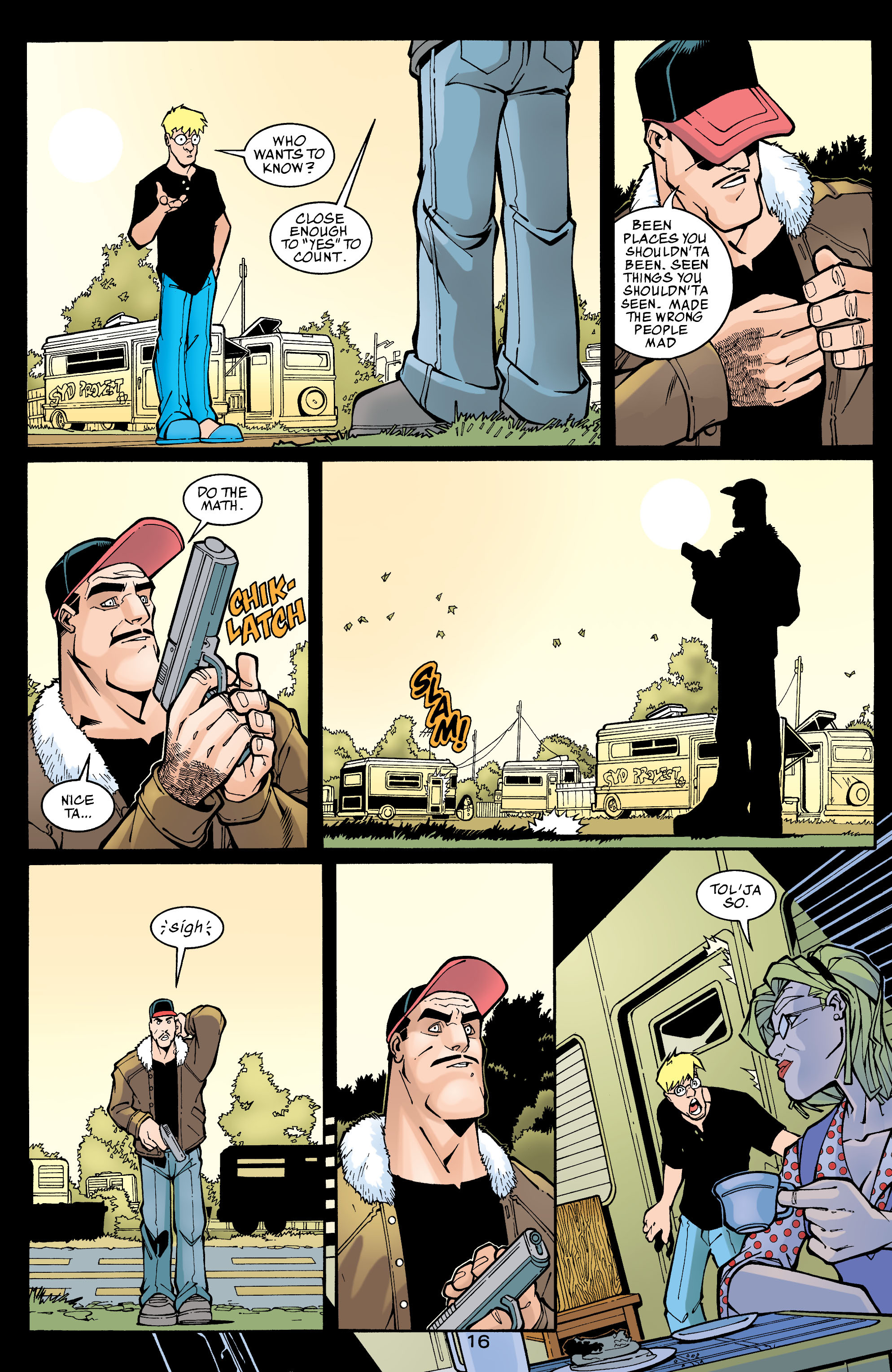 Suicide Squad (2001) Issue #5 #5 - English 17