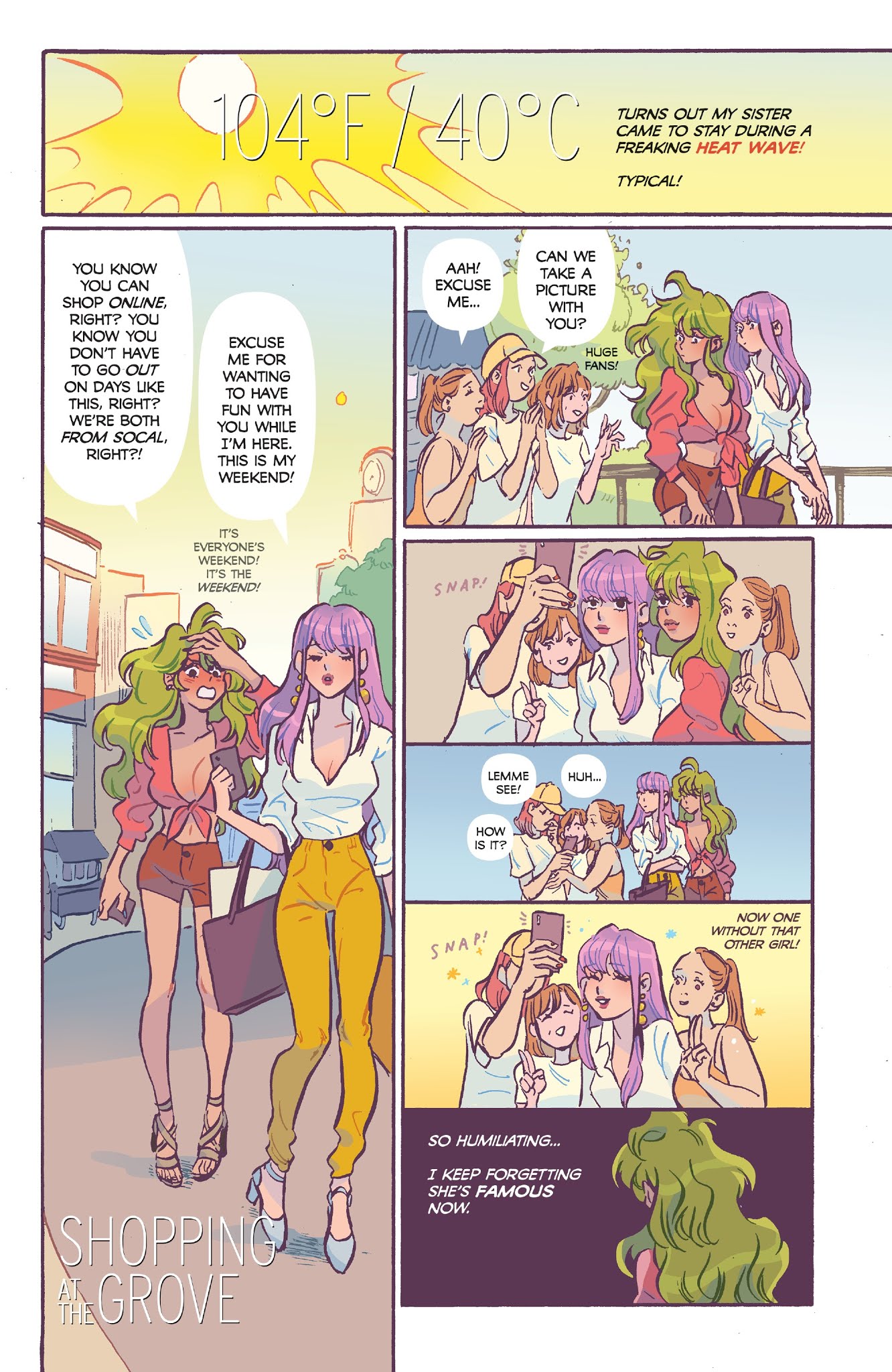 Read online Snotgirl comic -  Issue #12 - 7