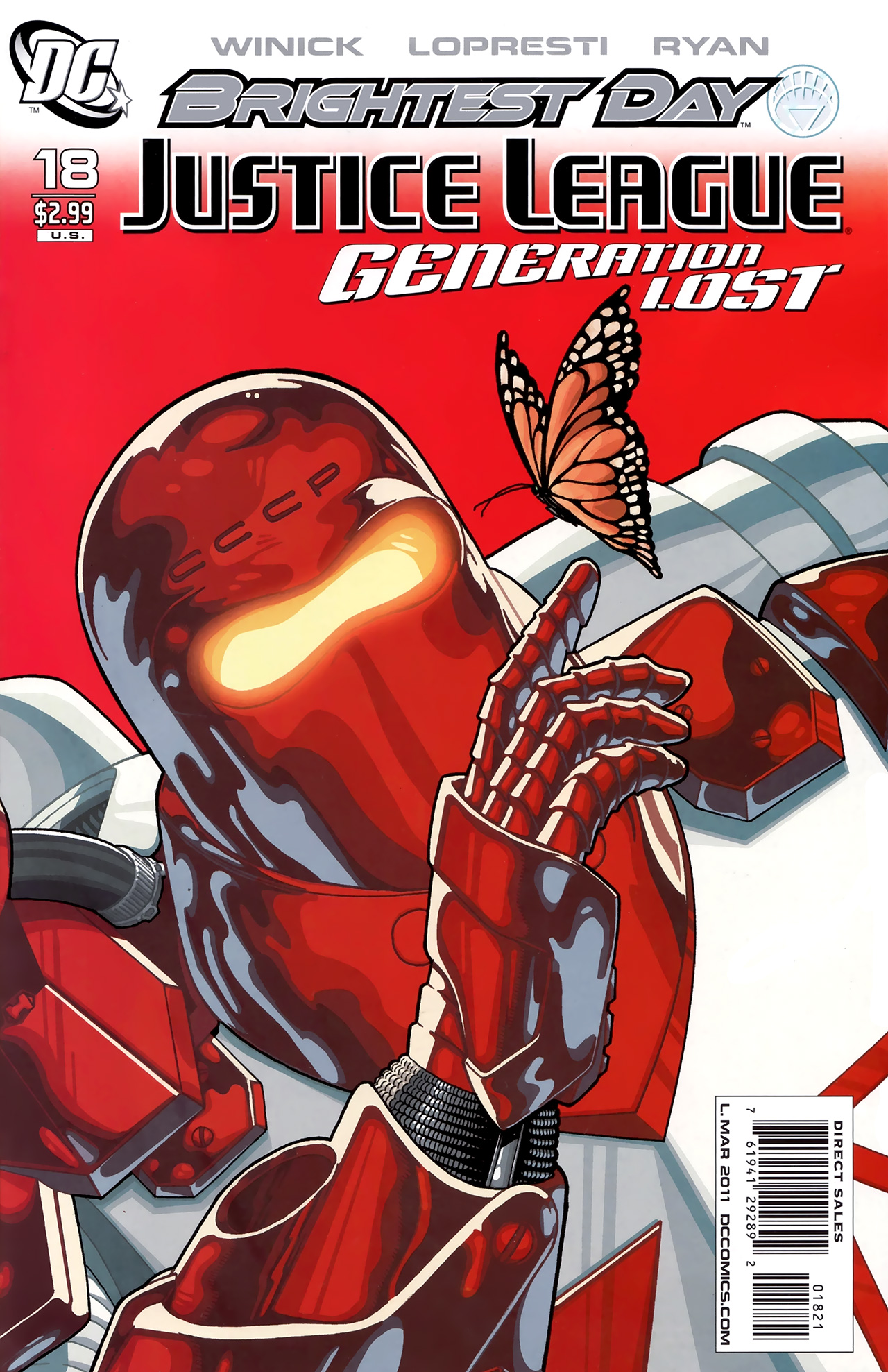 Read online Justice League: Generation Lost comic -  Issue #18 - 2