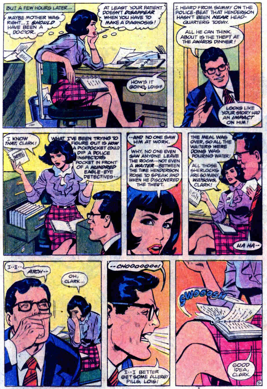 Read online The Superman Family comic -  Issue #213 - 37