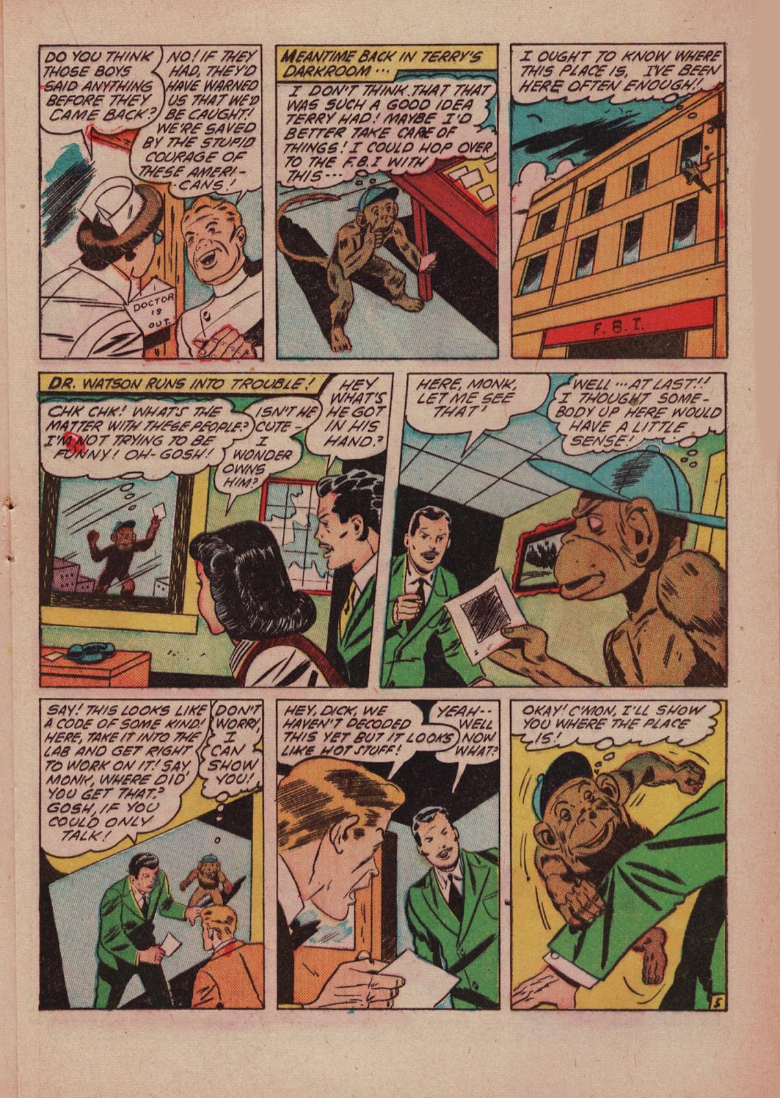 Marvel Mystery Comics (1939) issue 52 - Page 31