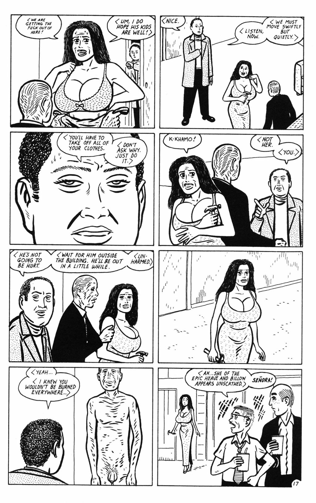 Read online Luba comic -  Issue #7 - 19