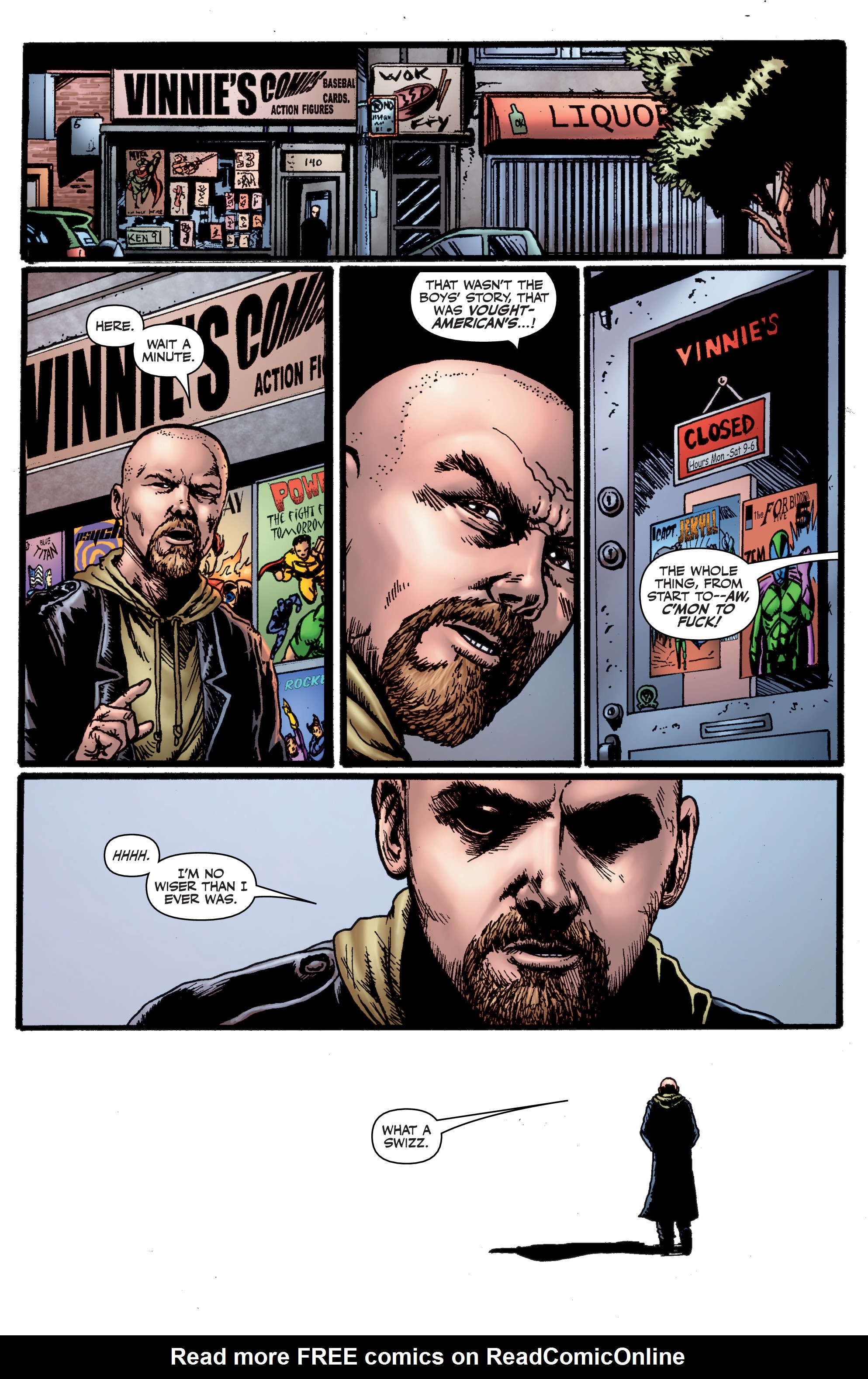Read online The Boys Omnibus comic -  Issue # TPB 2 (Part 2) - 83