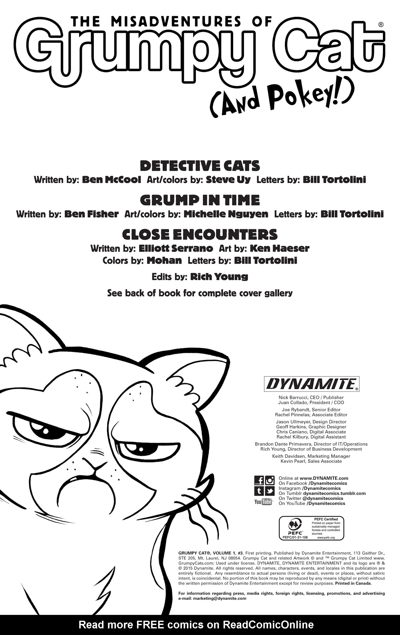 Read online Grumpy Cat comic -  Issue # TPB - 78