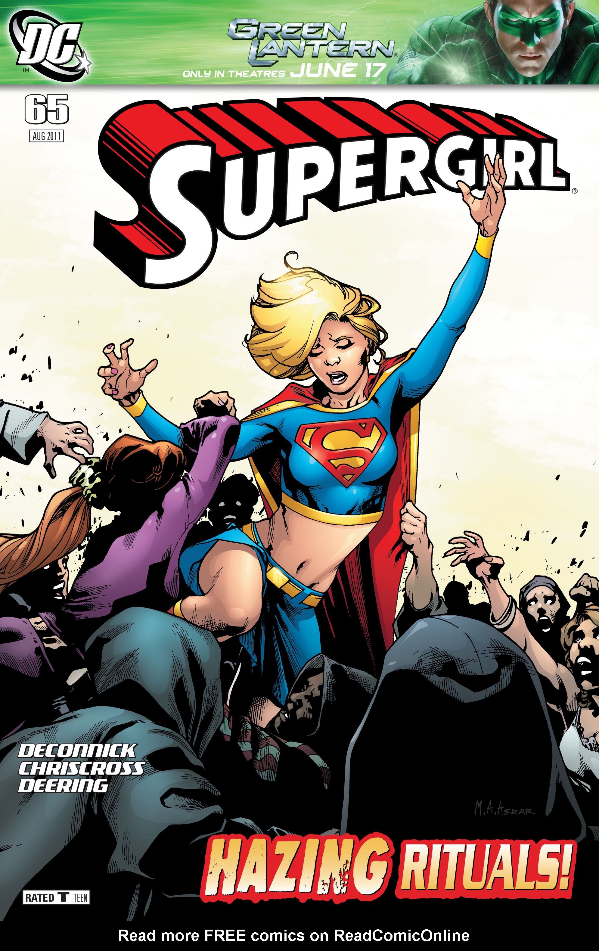 Read online Supergirl (2005) comic -  Issue #65 - 1