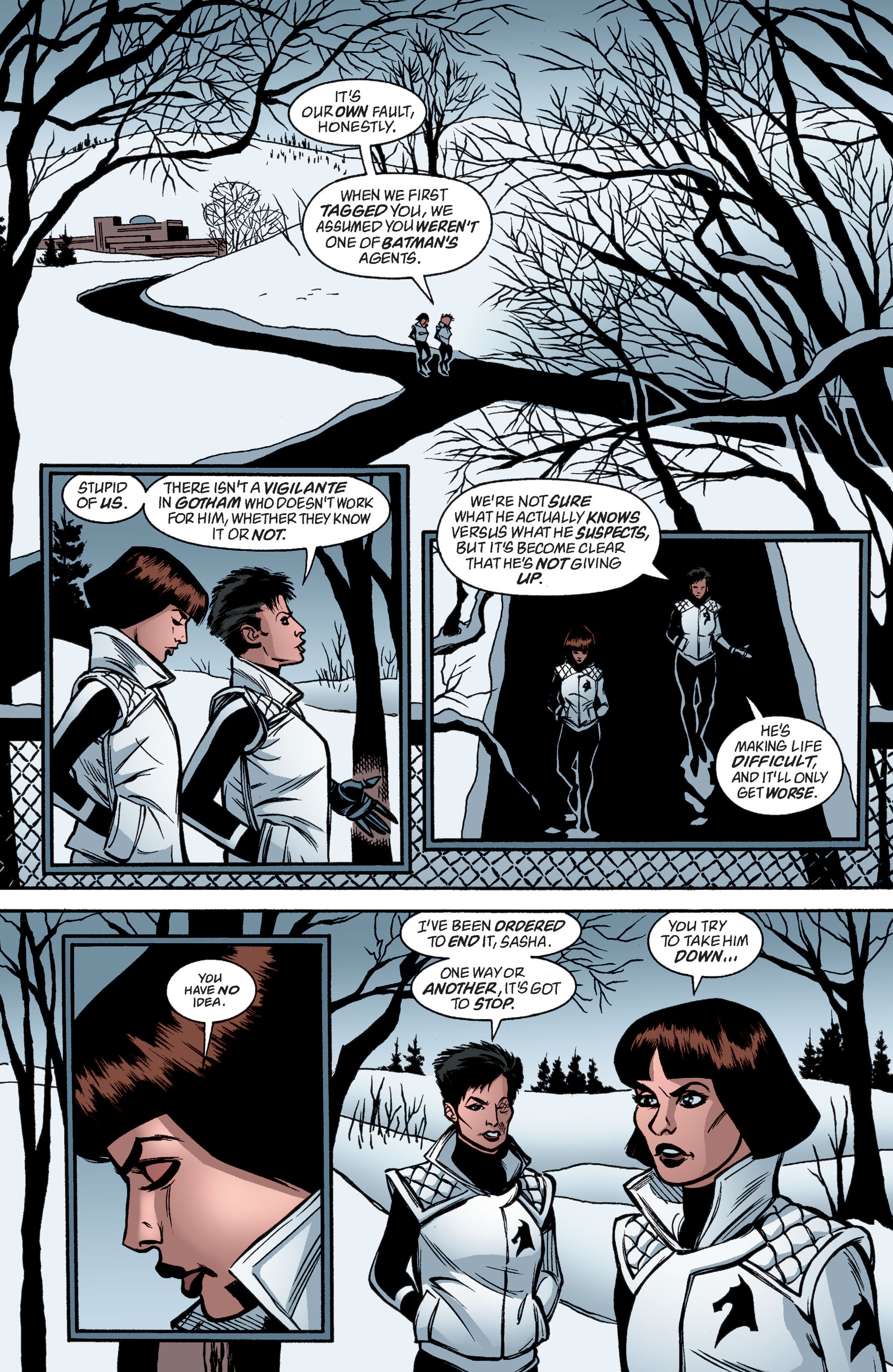 Read online Batman: Bruce Wayne - Fugitive comic -  Issue # Full - 299