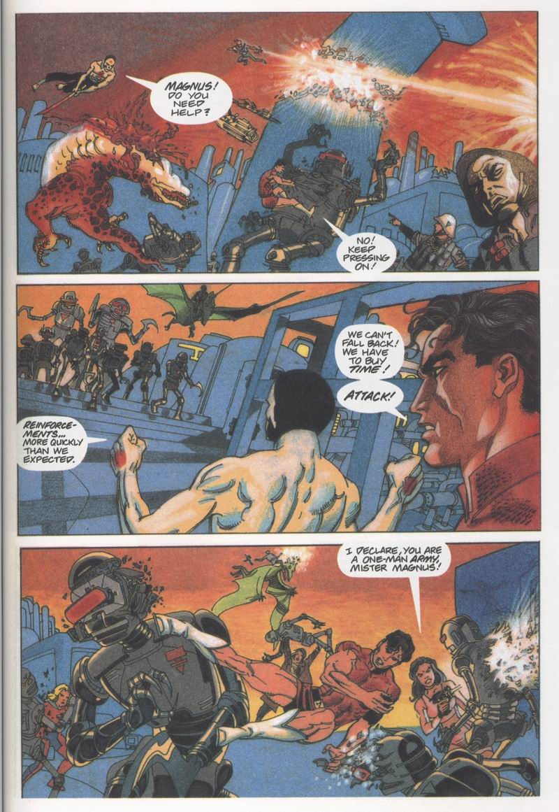 Read online Magnus Robot Fighter (1991) comic -  Issue #16 - 12