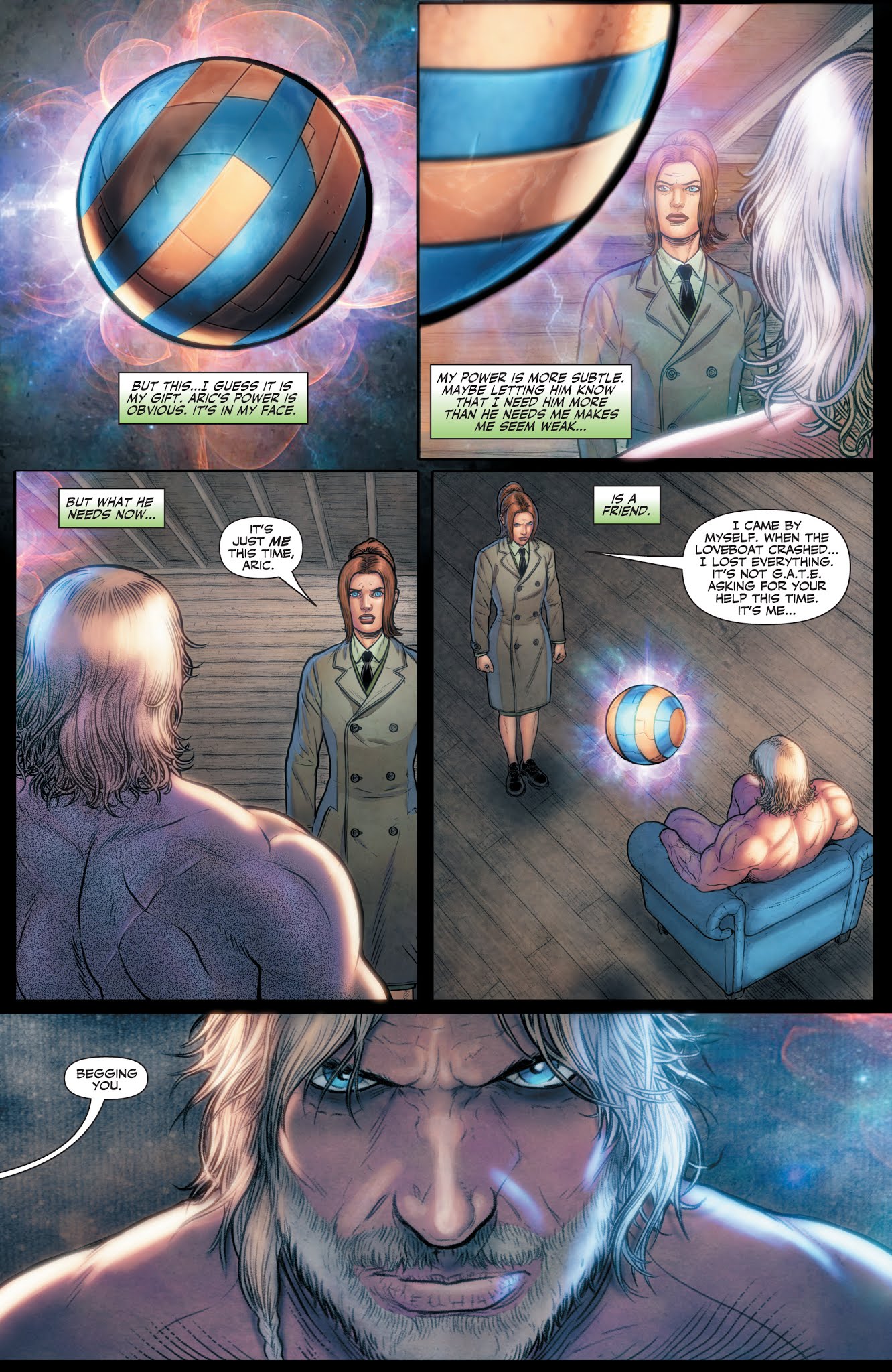 Read online X-O Manowar (2017) comic -  Issue #19 - 13