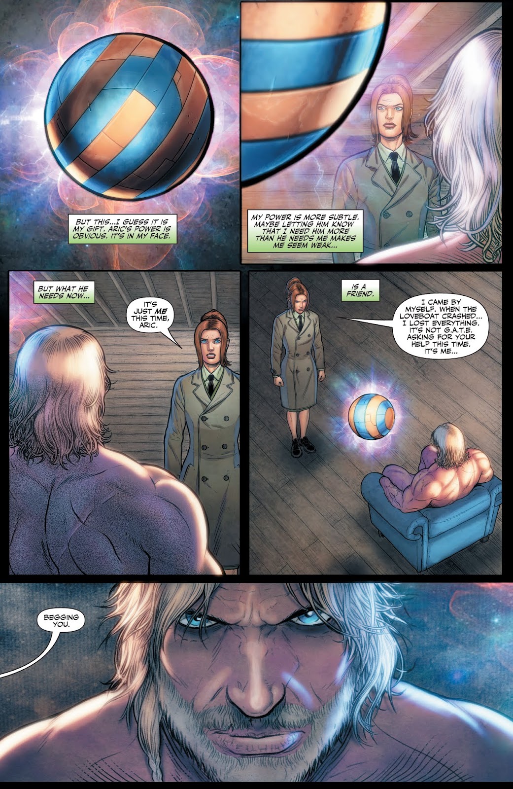 X-O Manowar (2017) issue 19 - Page 13