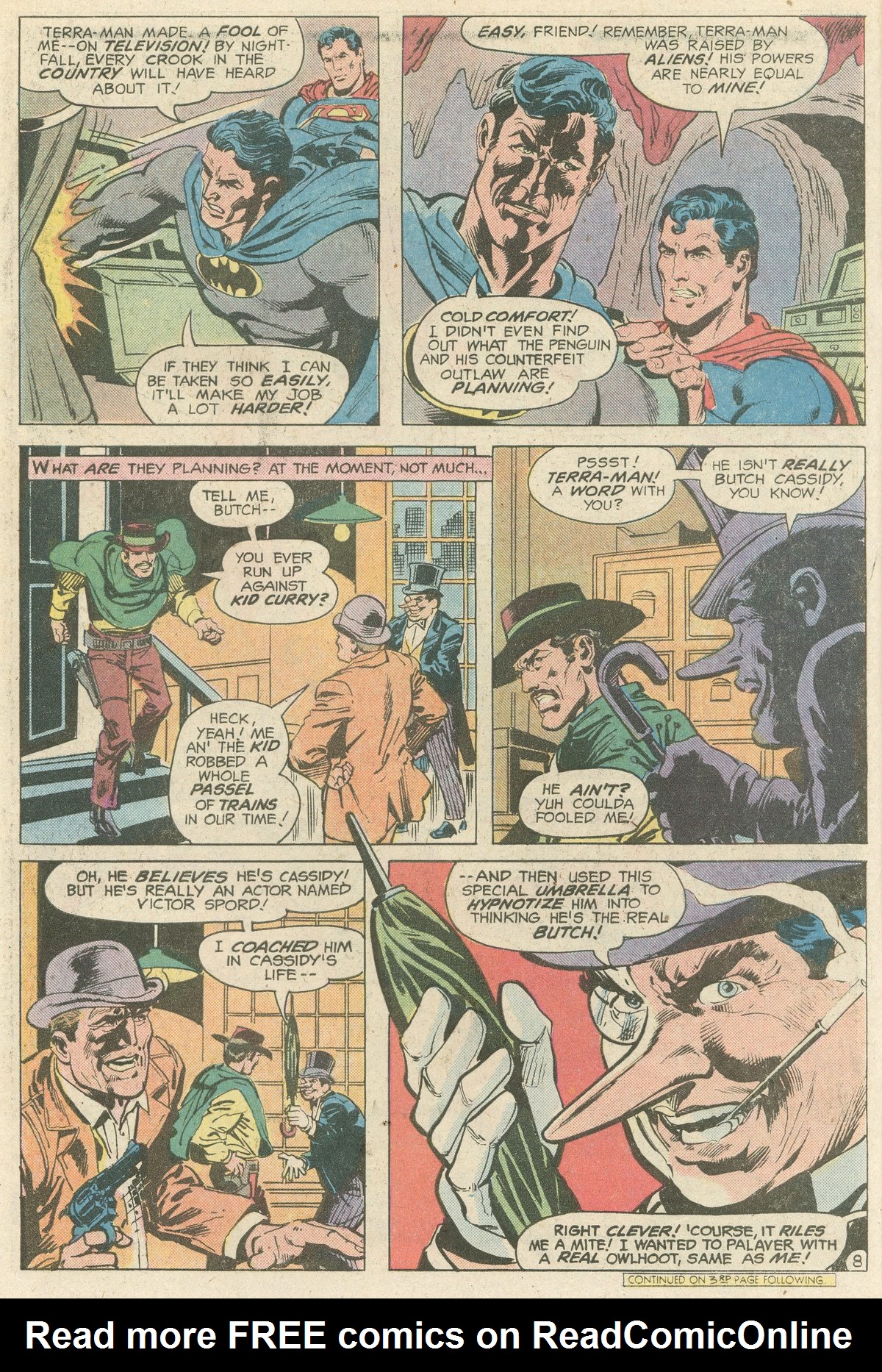 Read online World's Finest Comics comic -  Issue #261 - 7