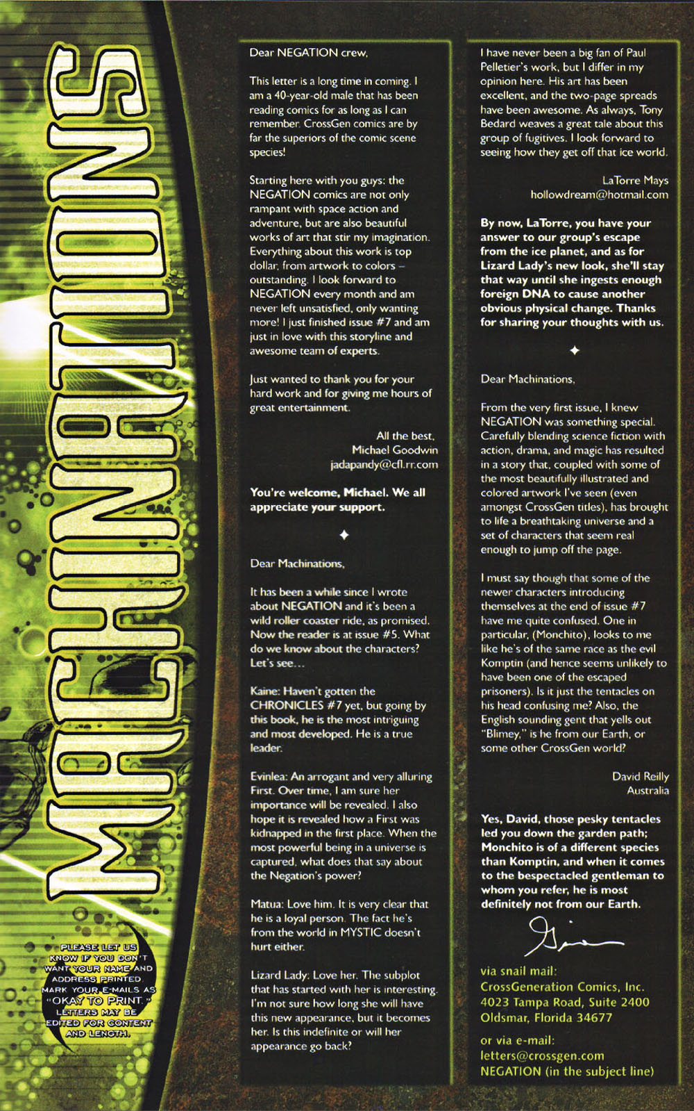 Read online Negation comic -  Issue #8 - 26