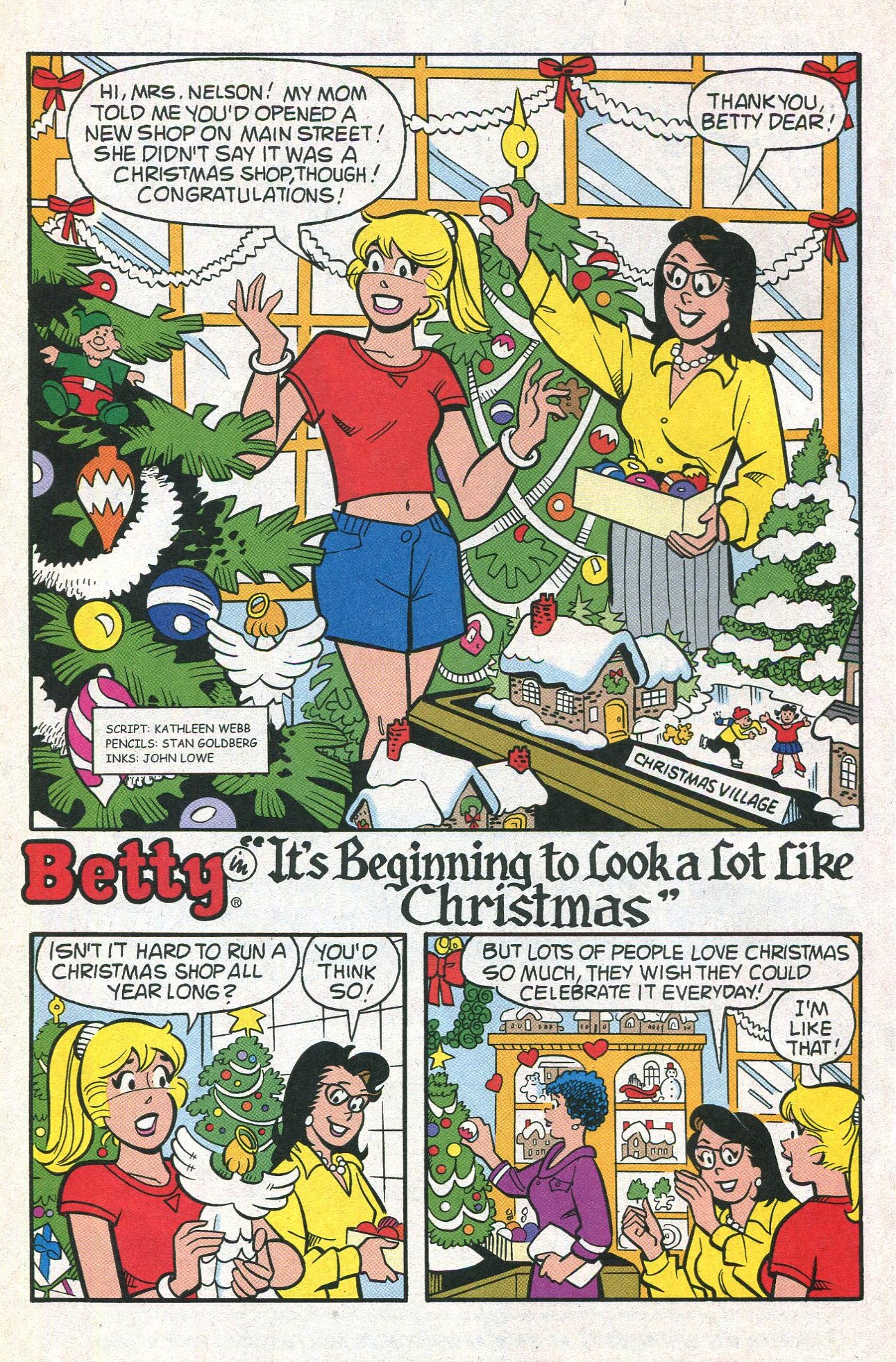 Read online Betty comic -  Issue #101 - 22