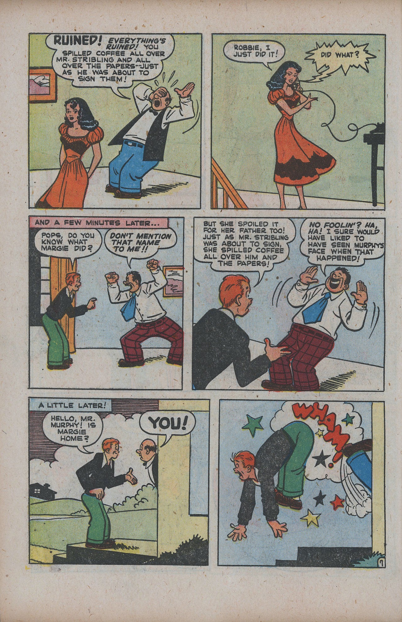 Read online Teen Comics comic -  Issue #35 - 21