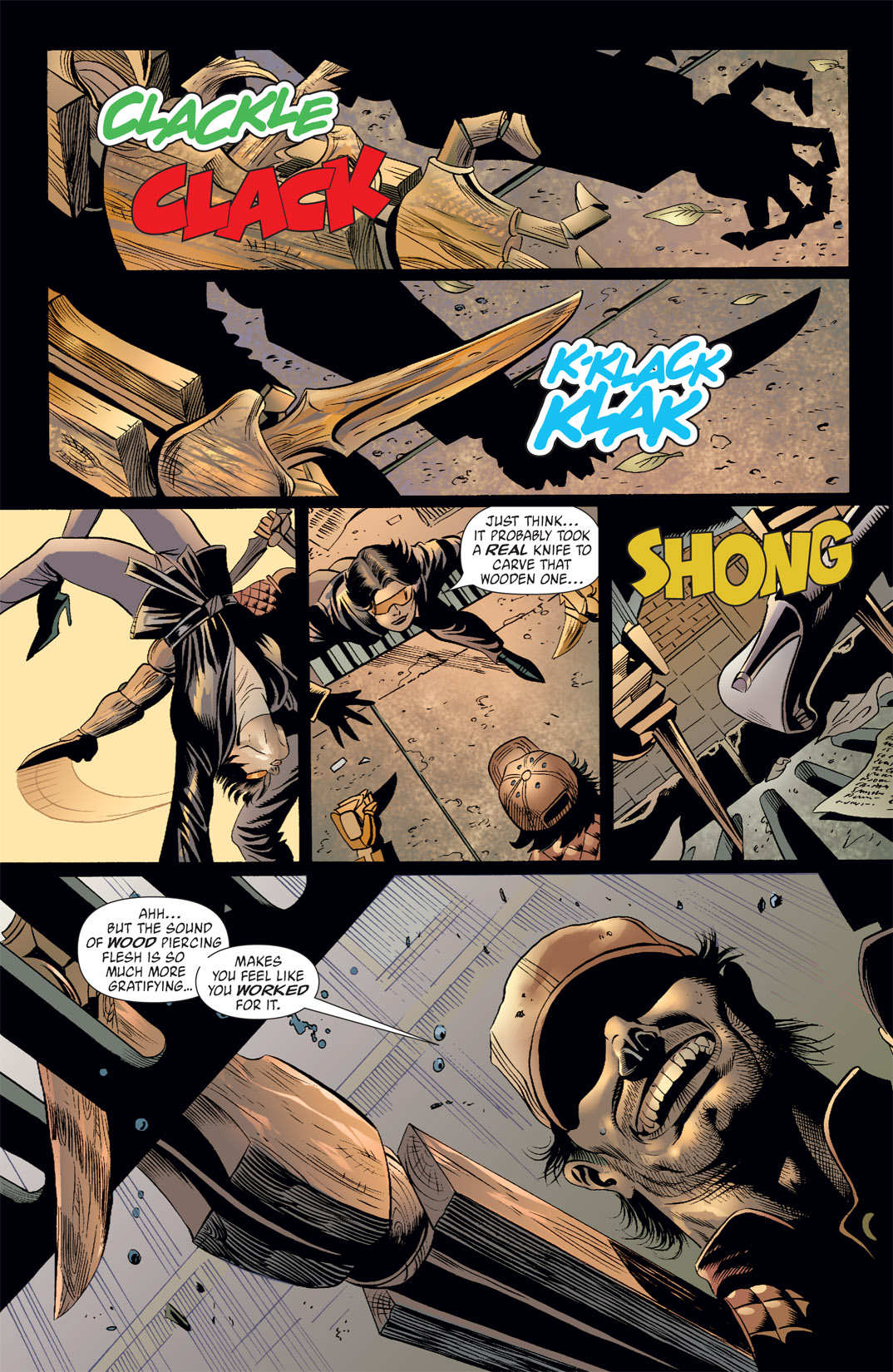 Read online Catwoman (2002) comic -  Issue #38 - 9