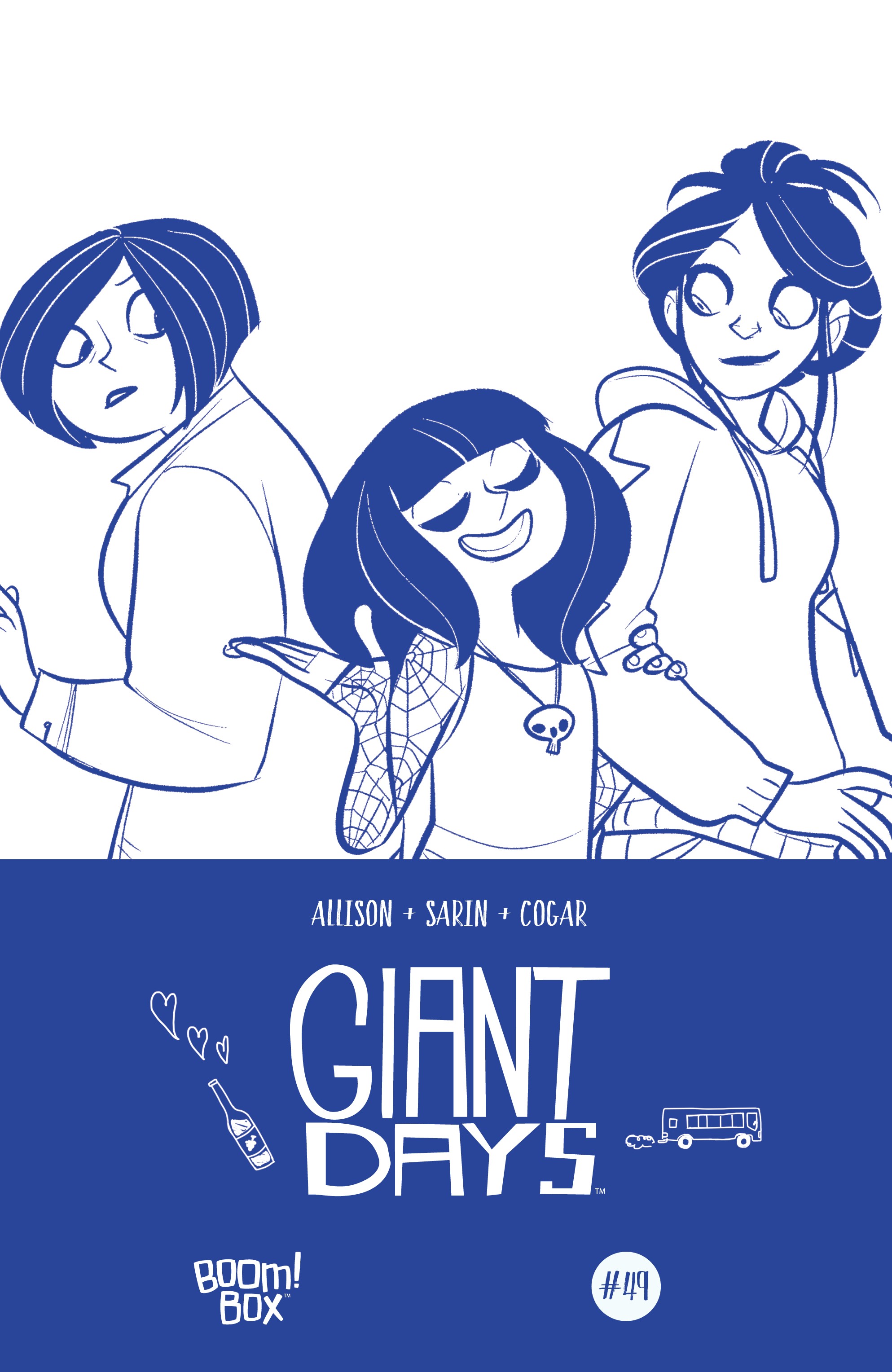 Read online Giant Days (2015) comic -  Issue #49 - 30