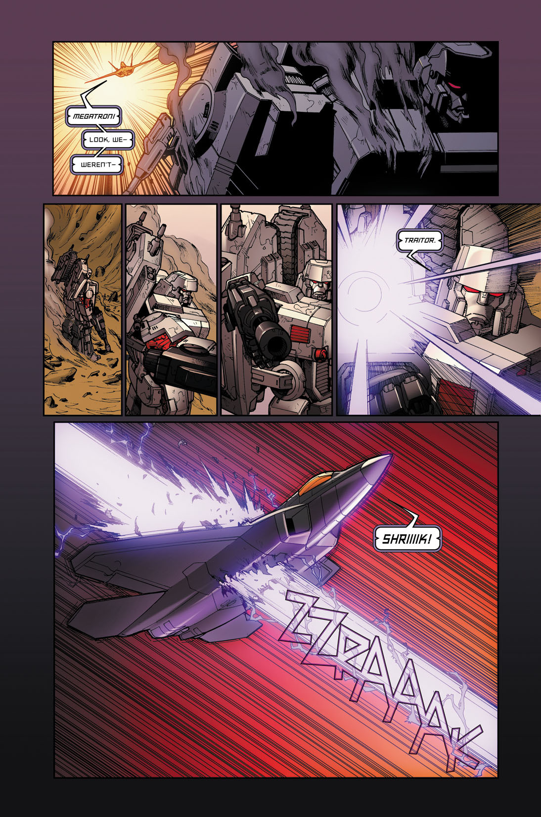 Read online The Transformers: Infiltration comic -  Issue #5 - 22