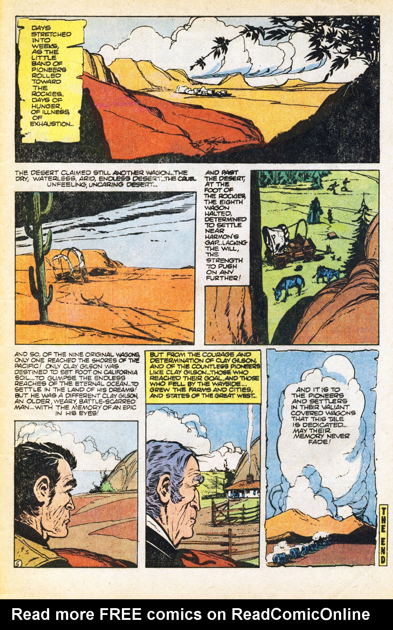 Read online Western Gunfighters comic -  Issue #11 - 33