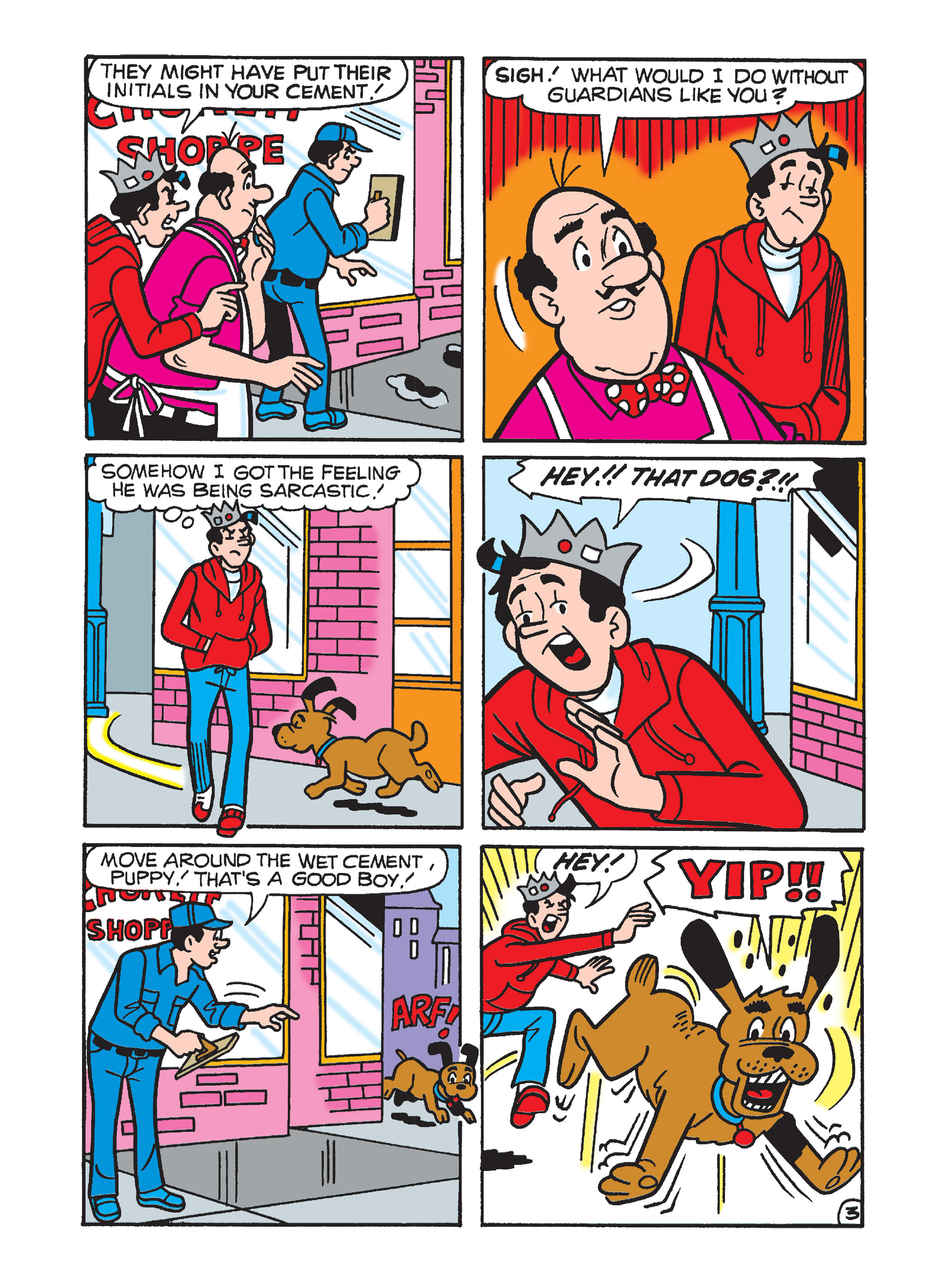 Read online Jughead's Double Digest Magazine comic -  Issue #195 - 145